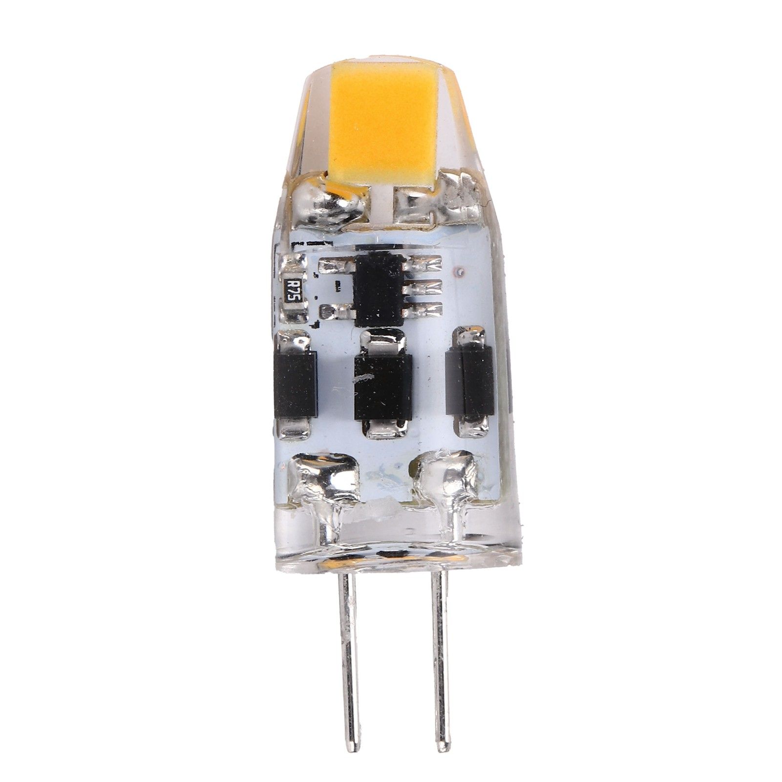 G4 Bulb 2W 200LM 360° Dimming Silicone BiPin LED Bulb for Home Office AC DC view 7