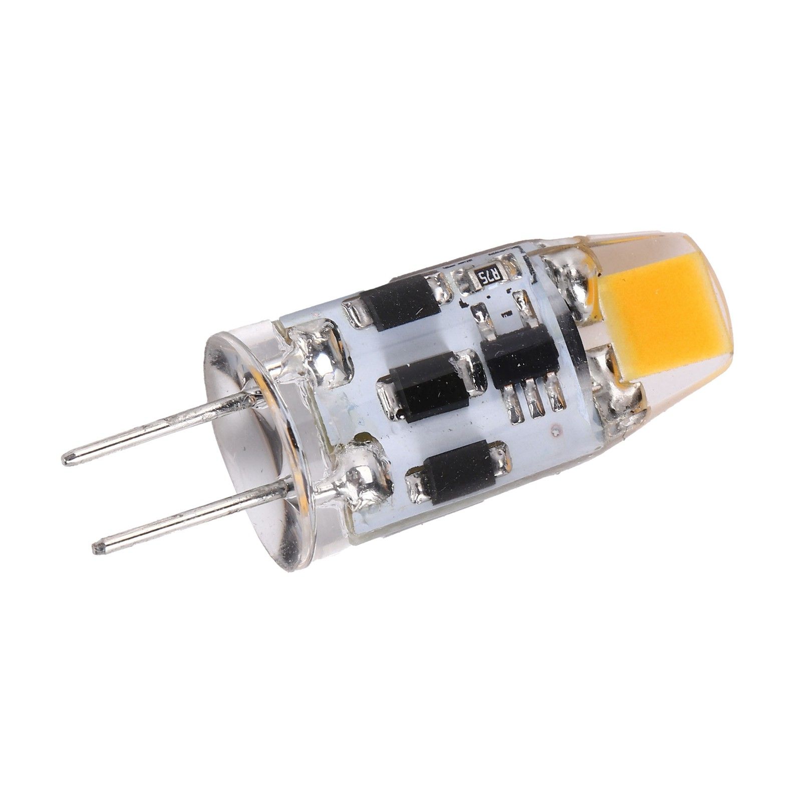G4 Bulb 2W 200LM 360° Dimming Silicone BiPin LED Bulb for Home Office AC DC view 10