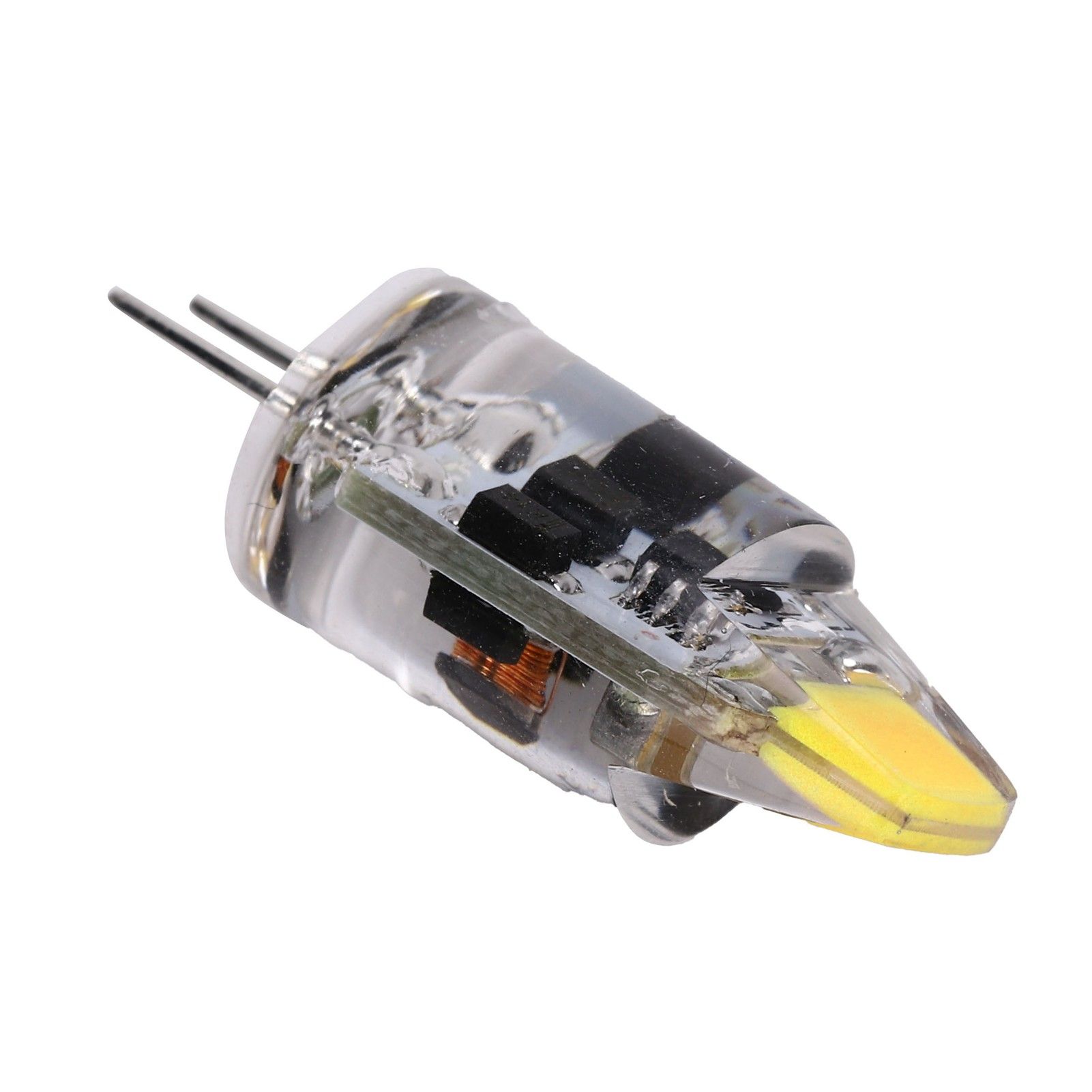 G4 Bulb 2W 200LM 360° Dimming Silicone BiPin LED Bulb for Home Office AC DC view 5