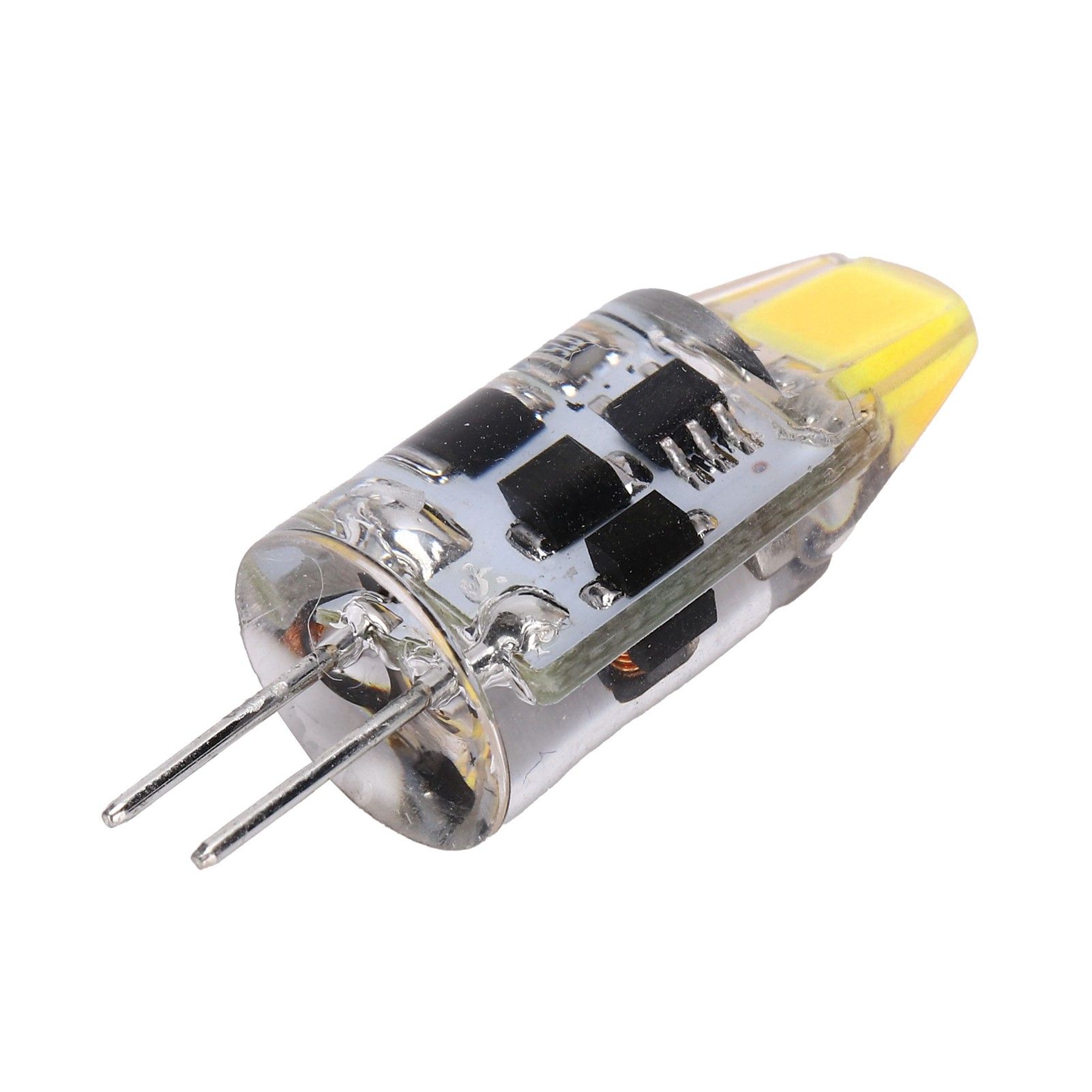 G4 Bulb 2W 200LM 360° Dimming Silicone BiPin LED Bulb for Home Office AC DC view 6