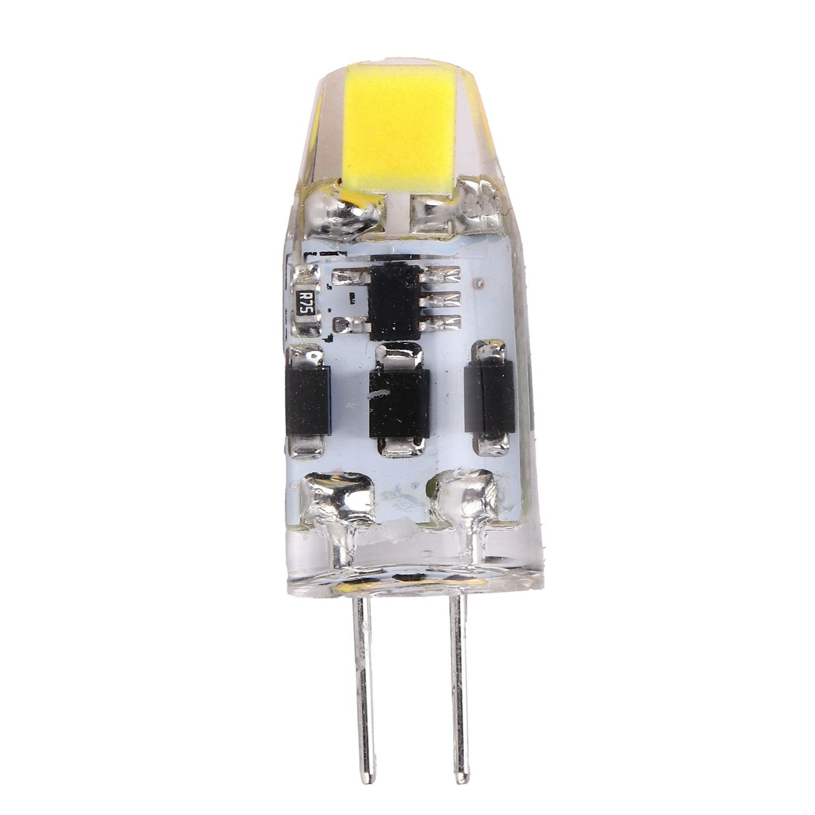 G4 Bulb 2W 200LM 360° Dimming Silicone BiPin LED Bulb for Home Office AC DC view 7