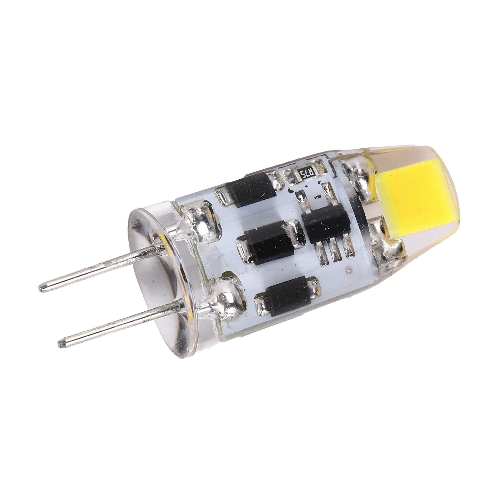 G4 Bulb 2W 200LM 360° Dimming Silicone BiPin LED Bulb for Home Office AC DC view 10