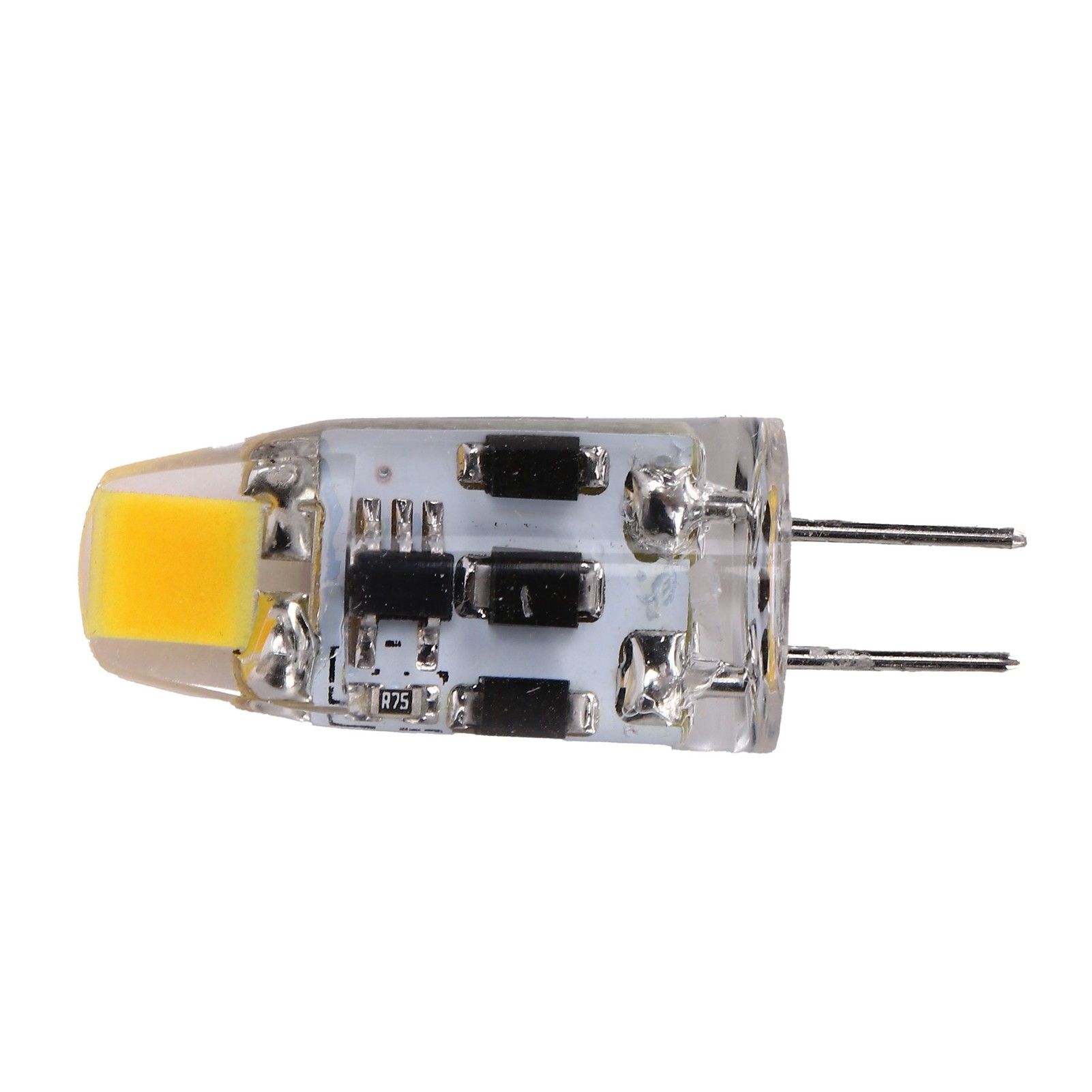 G4 Bulb 2W 200LM 360° Dimming Silicone BiPin LED Bulb for Home Office AC DC view 2