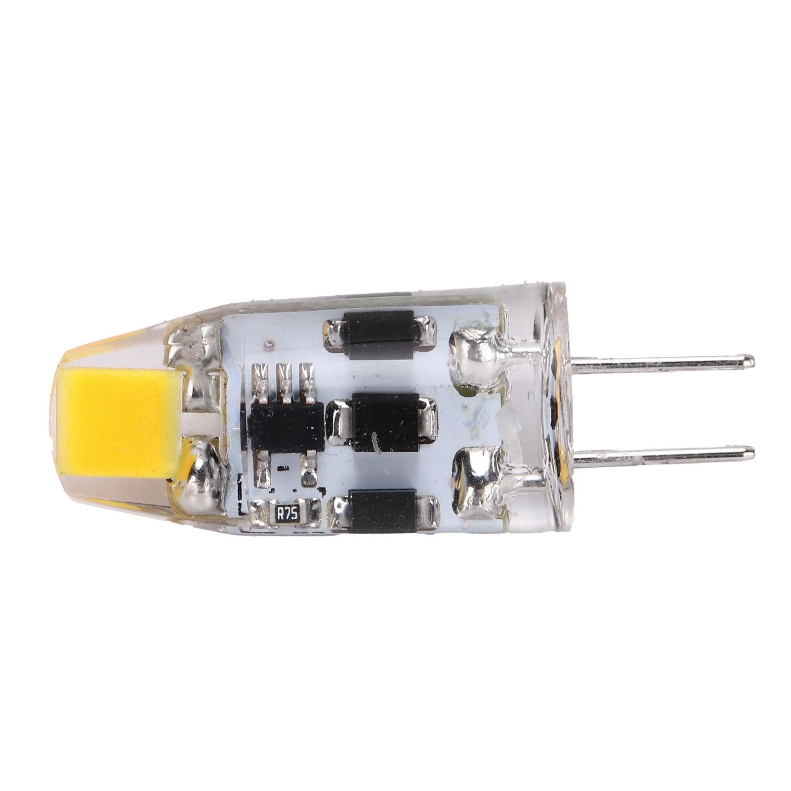 G4 Bulb 2W 200LM 360° Dimming Silicone BiPin LED Bulb for Home Office AC DC view 3
