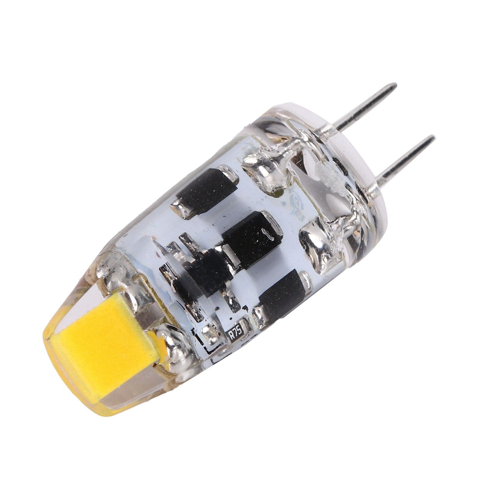 G4 Bulb 2W 200LM 360° Dimming Silicone BiPin LED Bulb for Home Office AC DC view 4