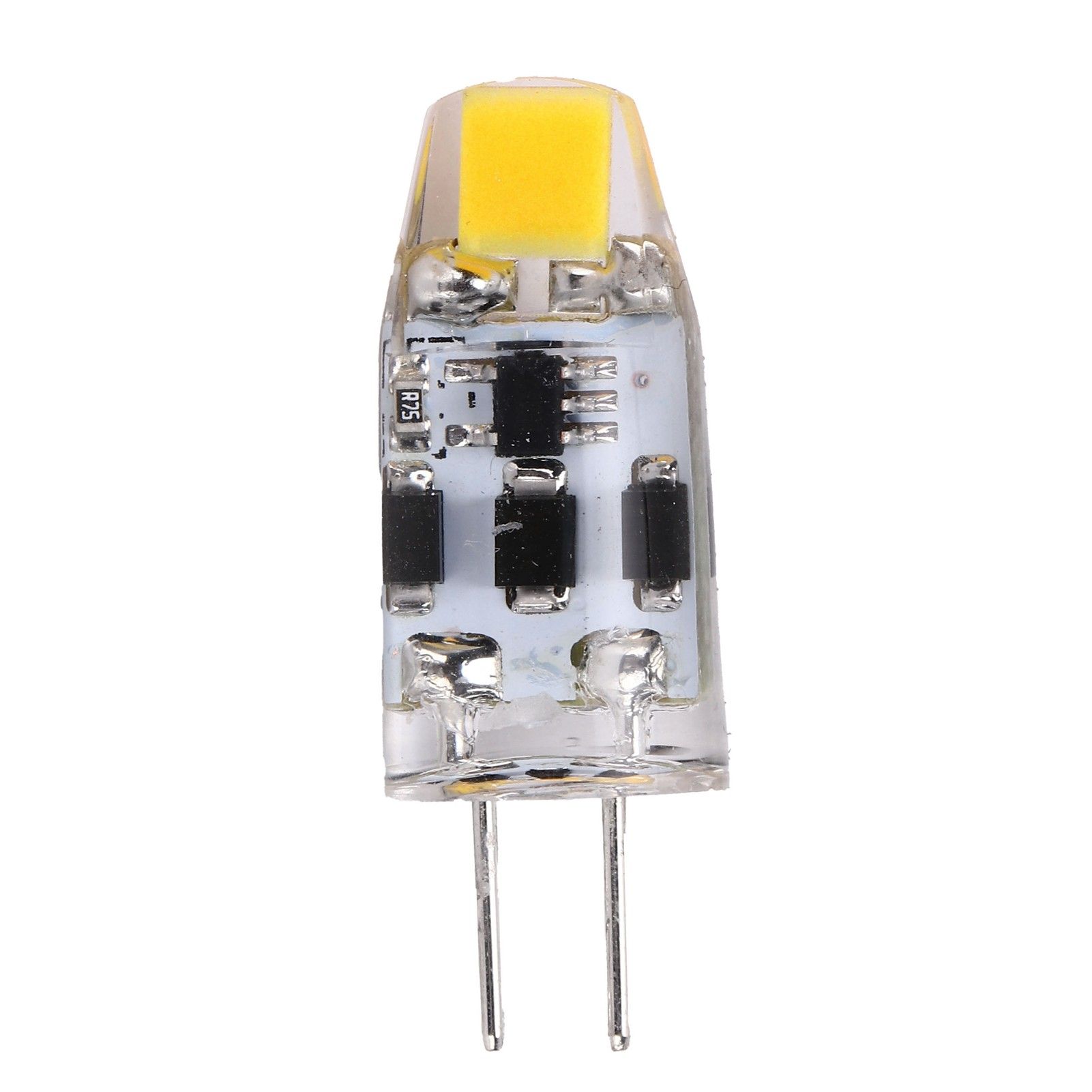 G4 Bulb 2W 200LM 360° Dimming Silicone BiPin LED Bulb for Home Office AC DC view 7