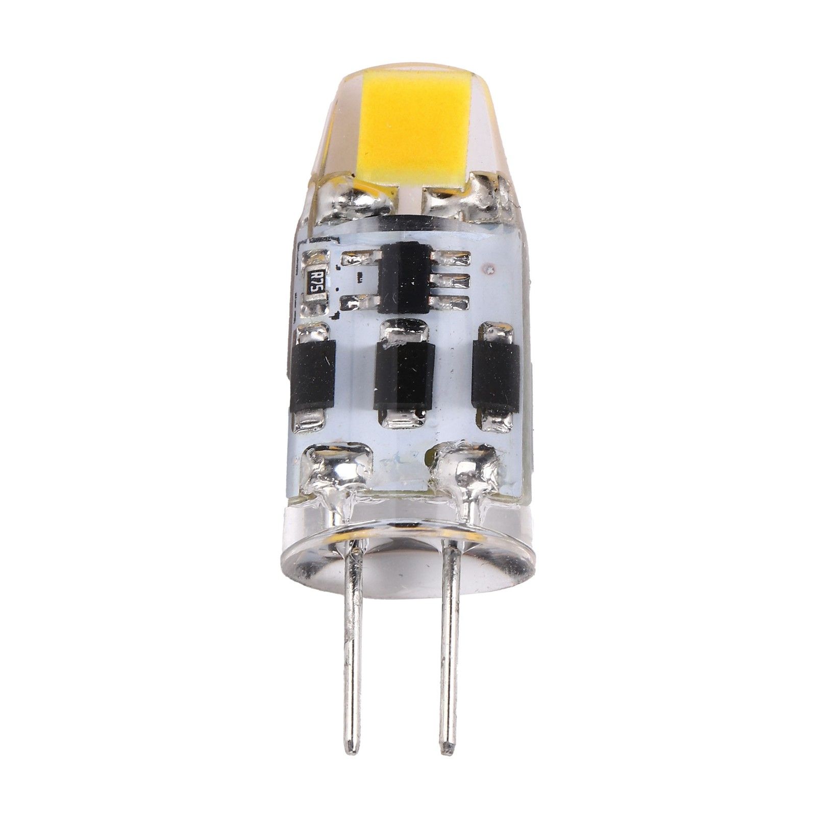 G4 Bulb 2W 200LM 360° Dimming Silicone BiPin LED Bulb for Home Office AC DC view 8