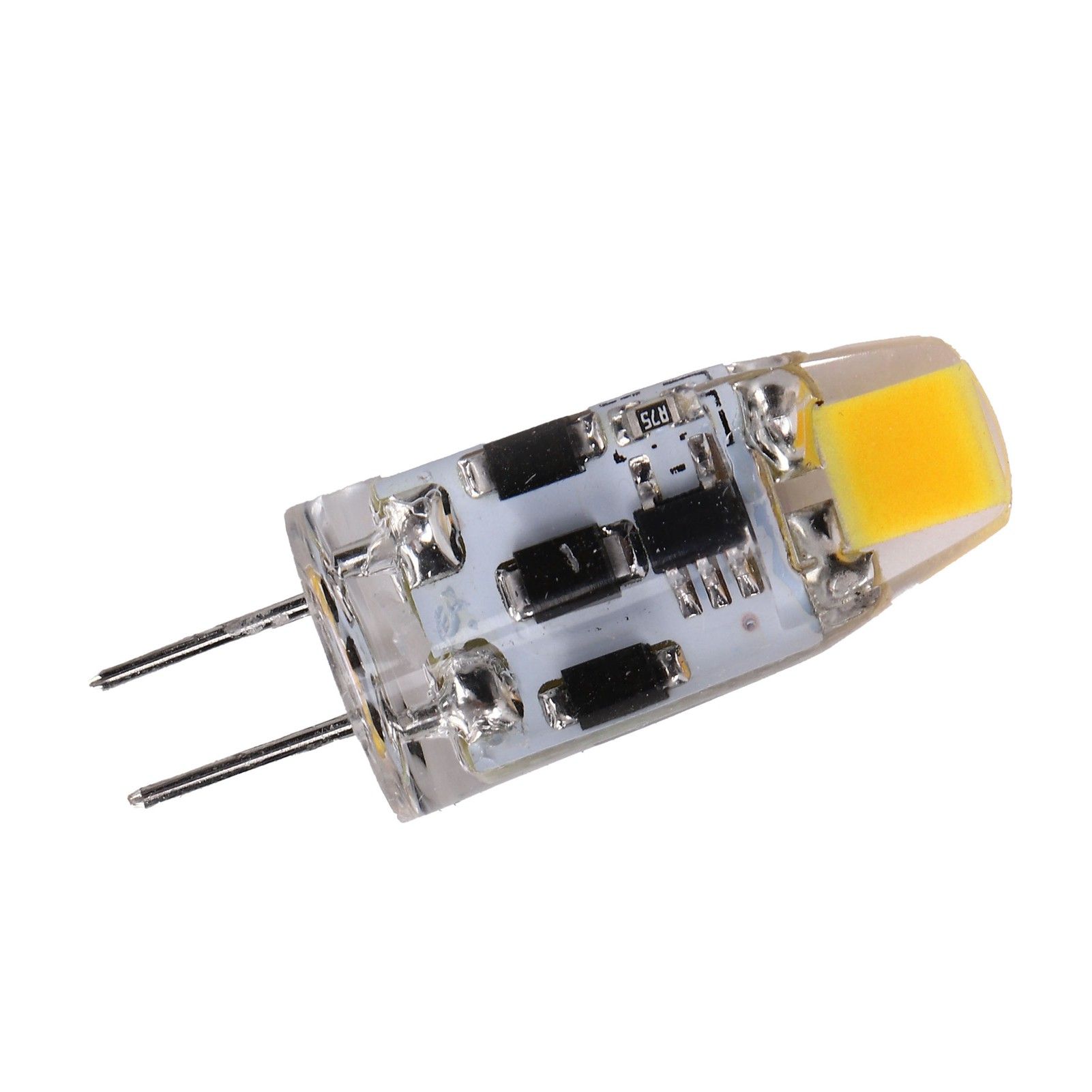 G4 Bulb 2W 200LM 360° Dimming Silicone BiPin LED Bulb for Home Office AC DC view 9