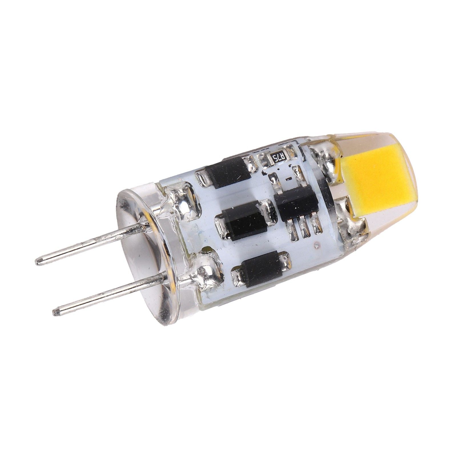 G4 Bulb 2W 200LM 360° Dimming Silicone BiPin LED Bulb for Home Office AC DC view 10
