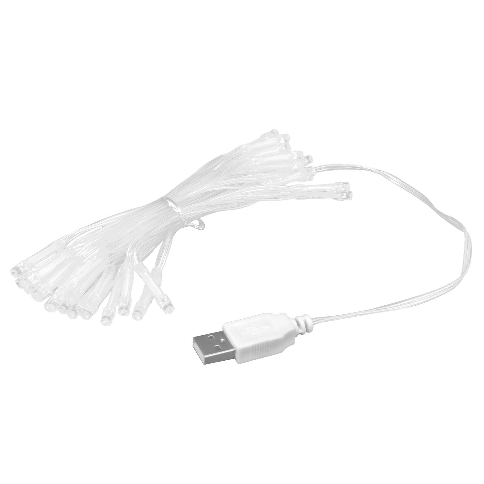 Color Light String 40LEDs Decorative Light USB Indoor Party Decoration view 3
