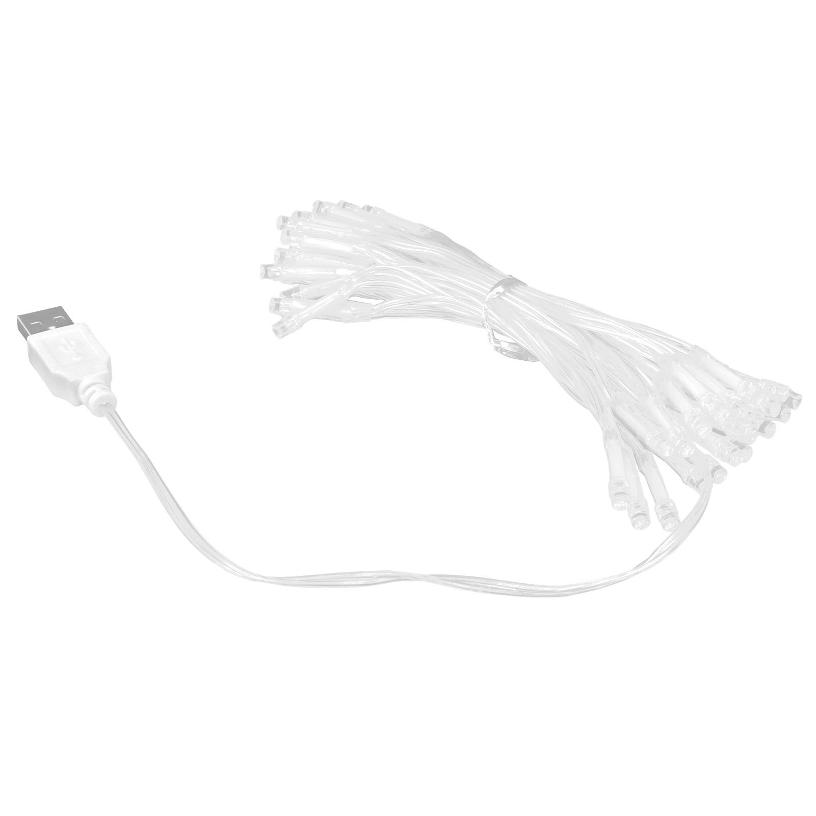 Color Light String 40LEDs Decorative Light USB Indoor Party Decoration view 4