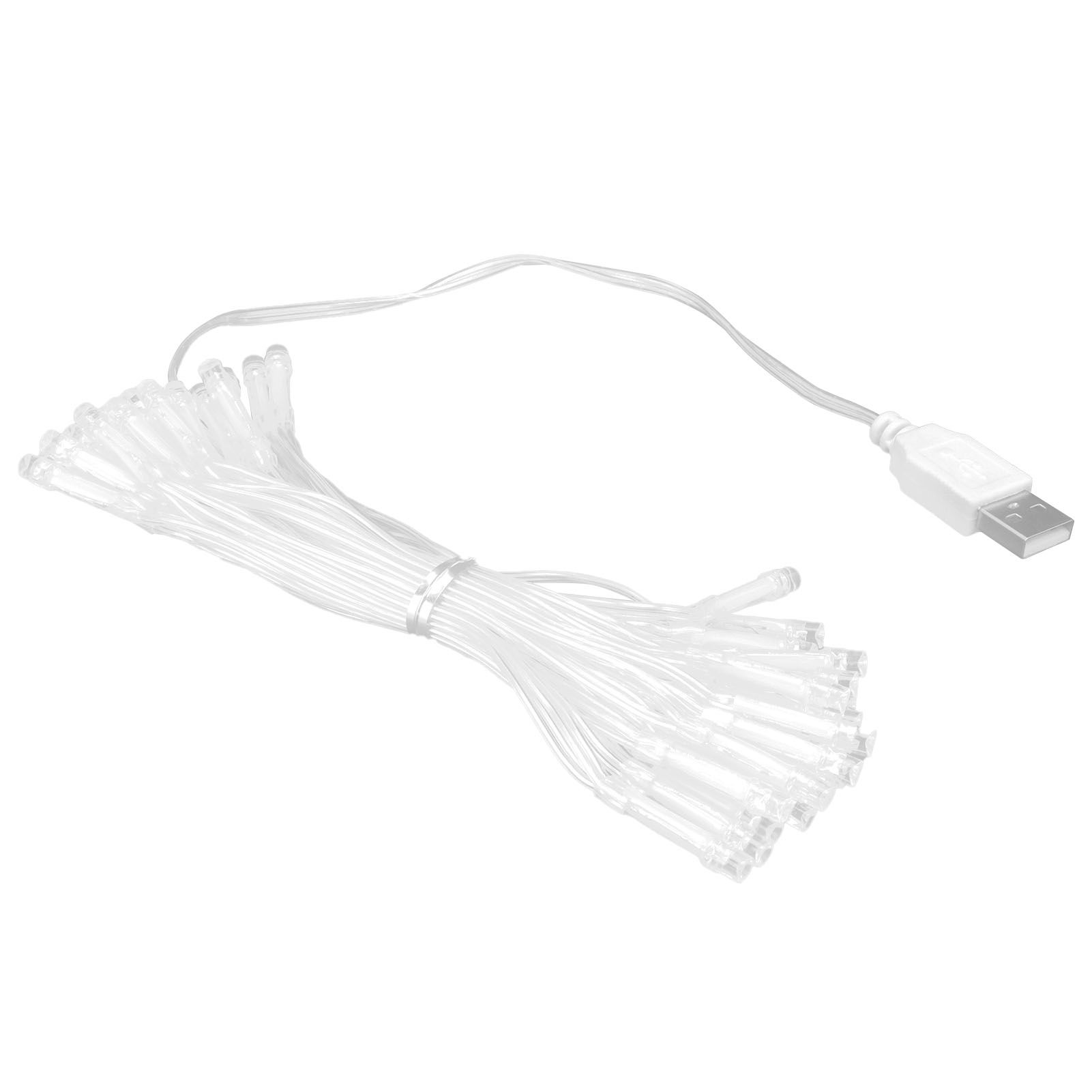 Color Light String 40LEDs Decorative Light USB Indoor Party Decoration view 5