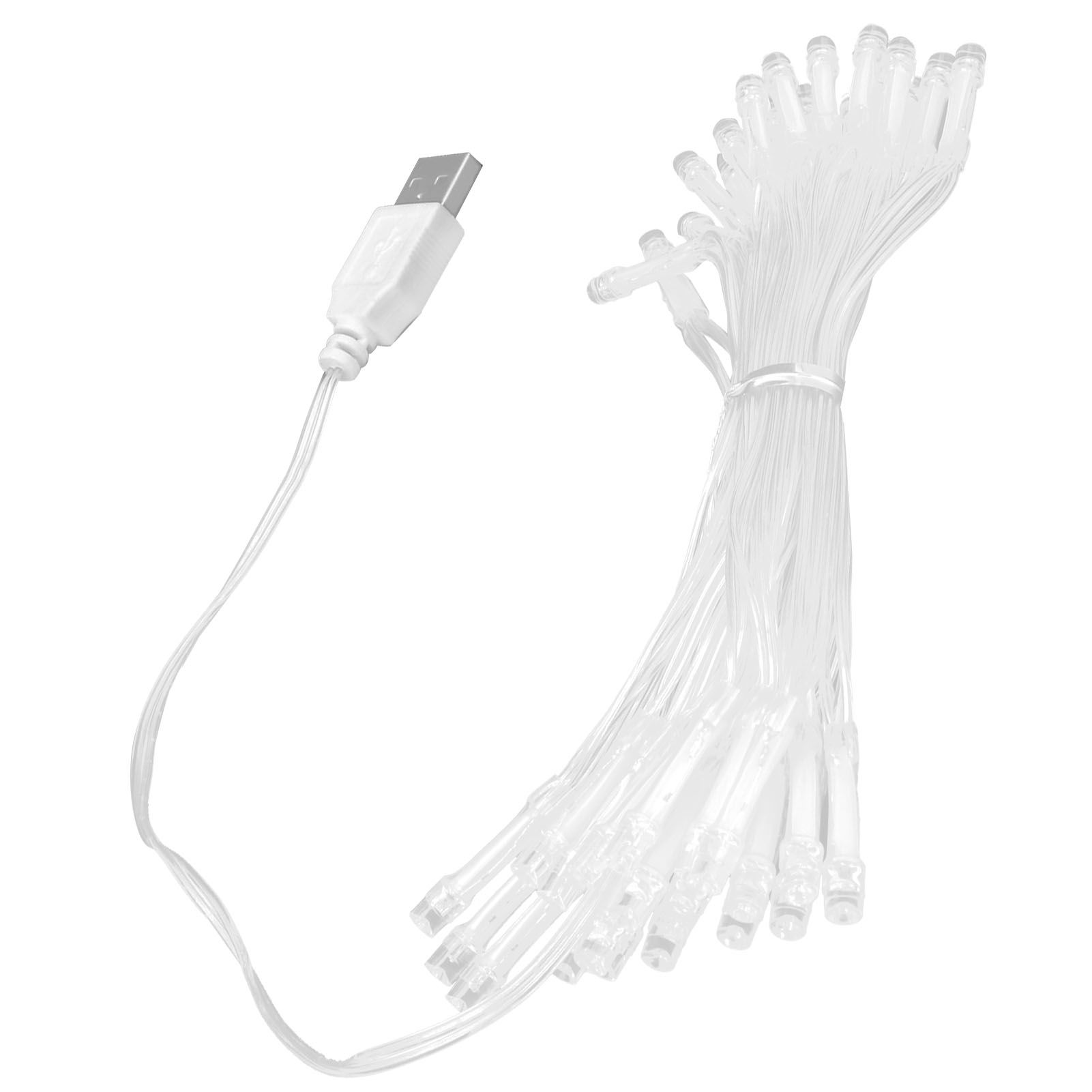 Color Light String 40LEDs Decorative Light USB Indoor Party Decoration view 6