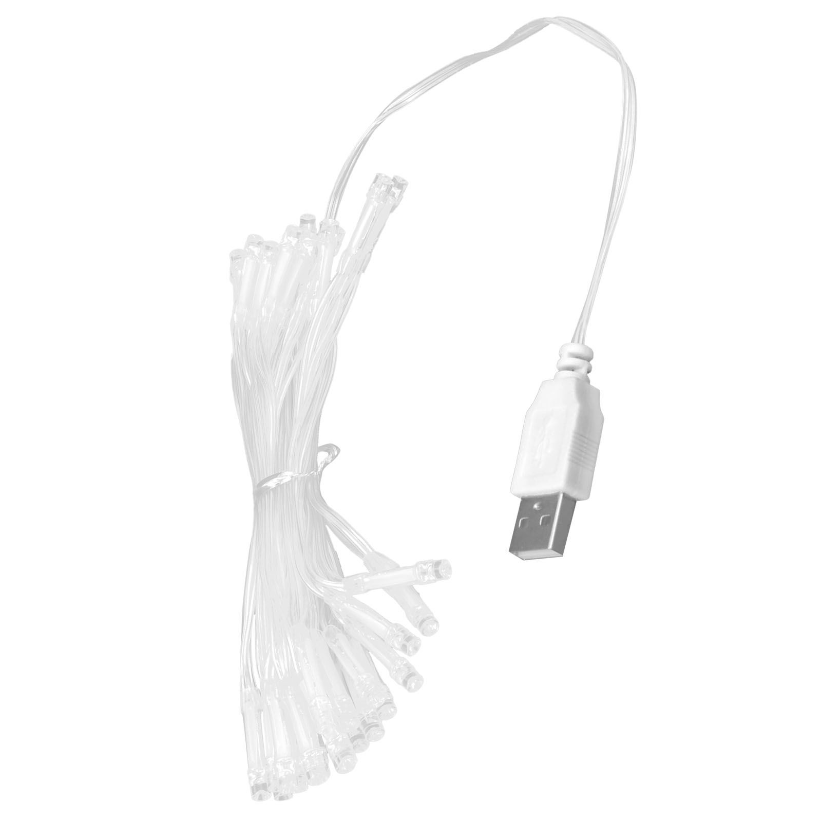 Color Light String 40LEDs Decorative Light USB Indoor Party Decoration view 7