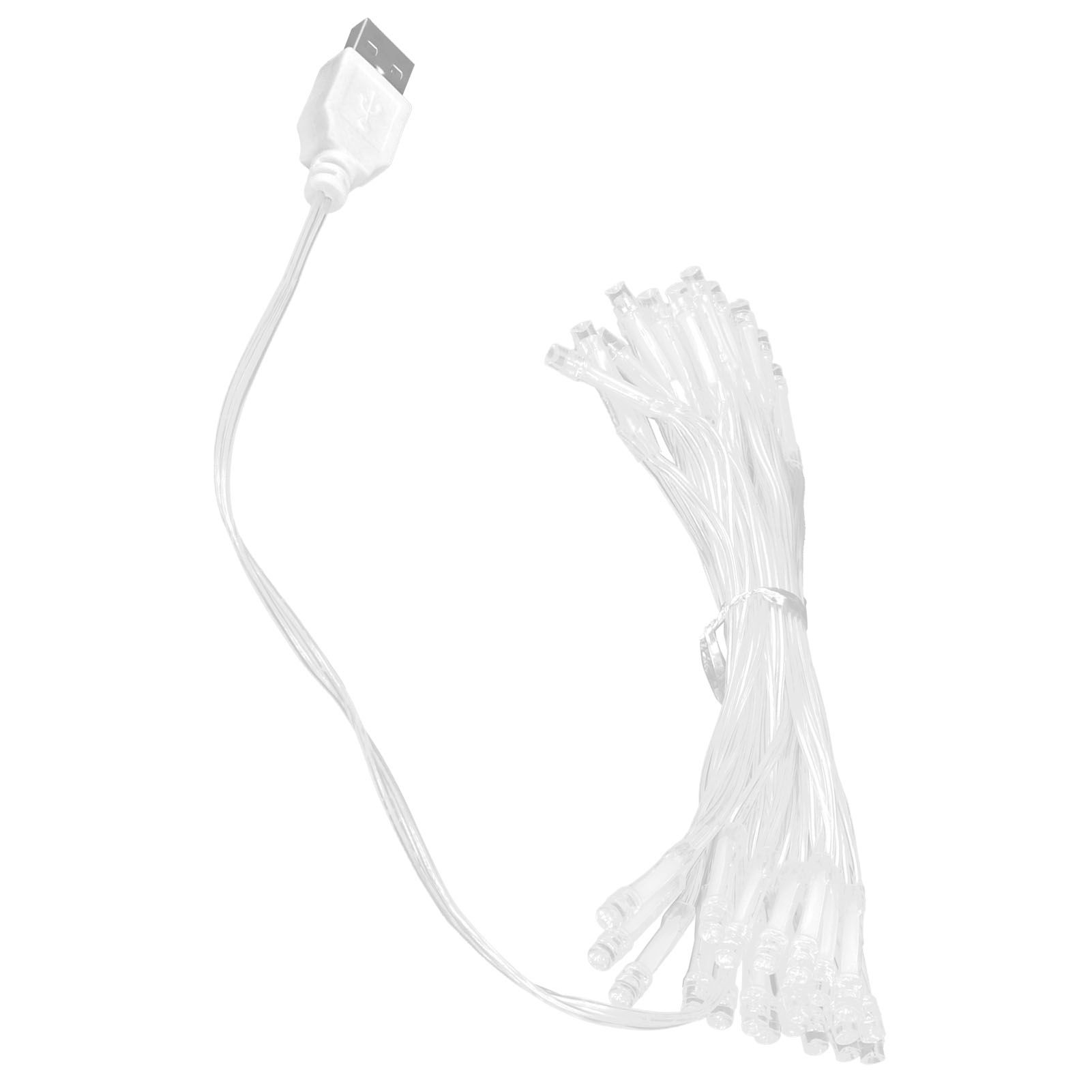 Color Light String 40LEDs Decorative Light USB Indoor Party Decoration view 8