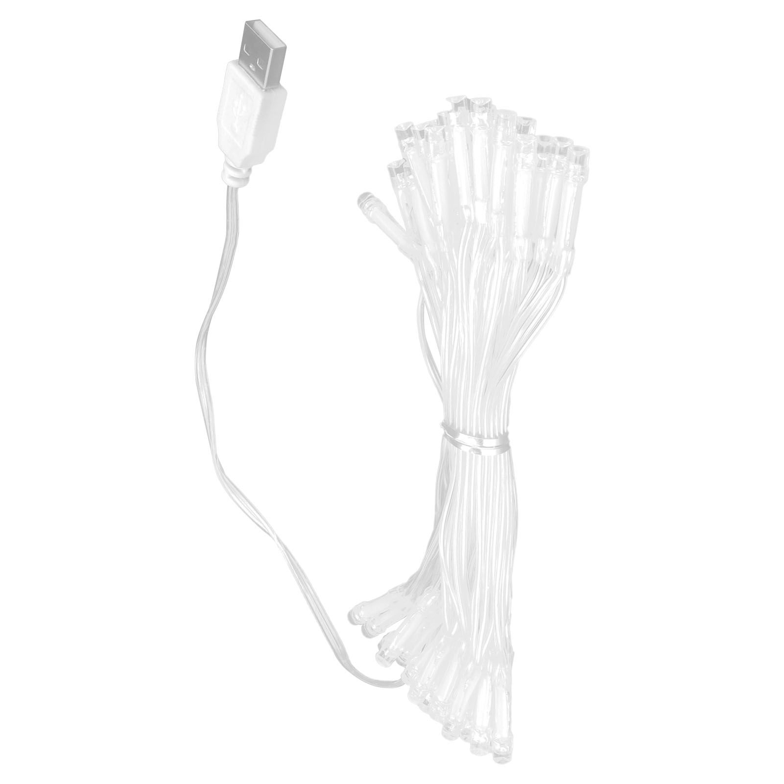 Color Light String 40LEDs Decorative Light USB Indoor Party Decoration view 9
