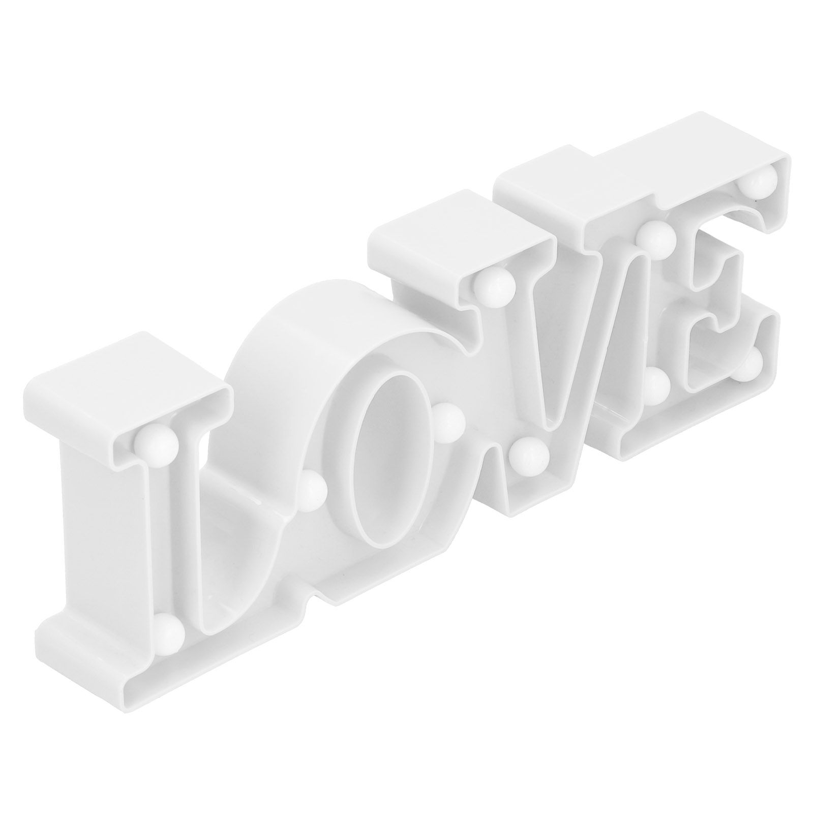 LOVE Lamp 10LED Night Light for Proposal Confession Wedding Anniversary Party view 8