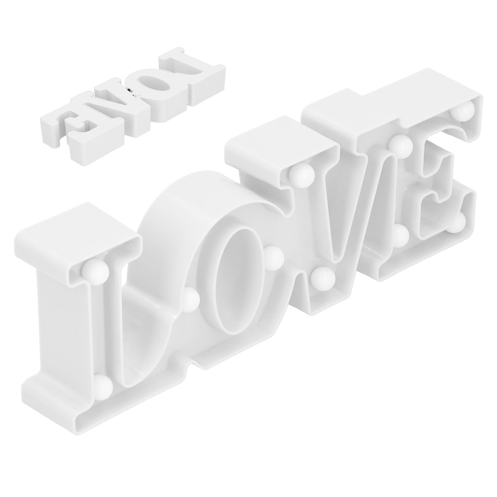 LOVE Lamp 10LED Night Light for Proposal Confession Wedding Anniversary Party view 10