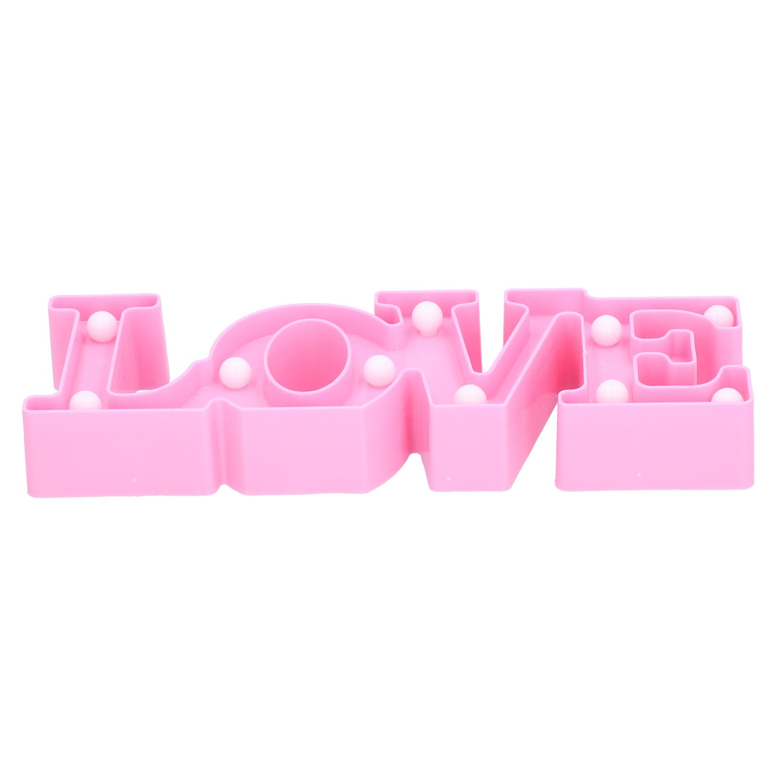 LOVE Lamp 10LED Night Light for Proposal Confession Wedding Anniversary Party