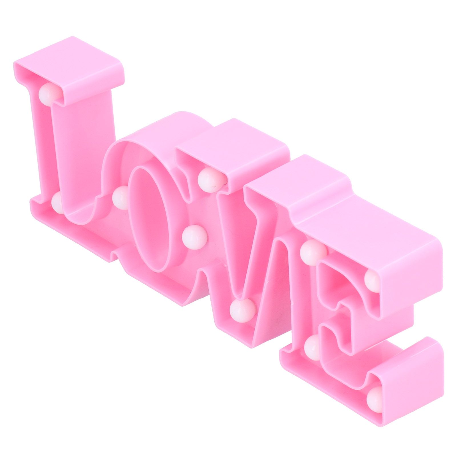 LOVE Lamp 10LED Night Light for Proposal Confession Wedding Anniversary Party view 7