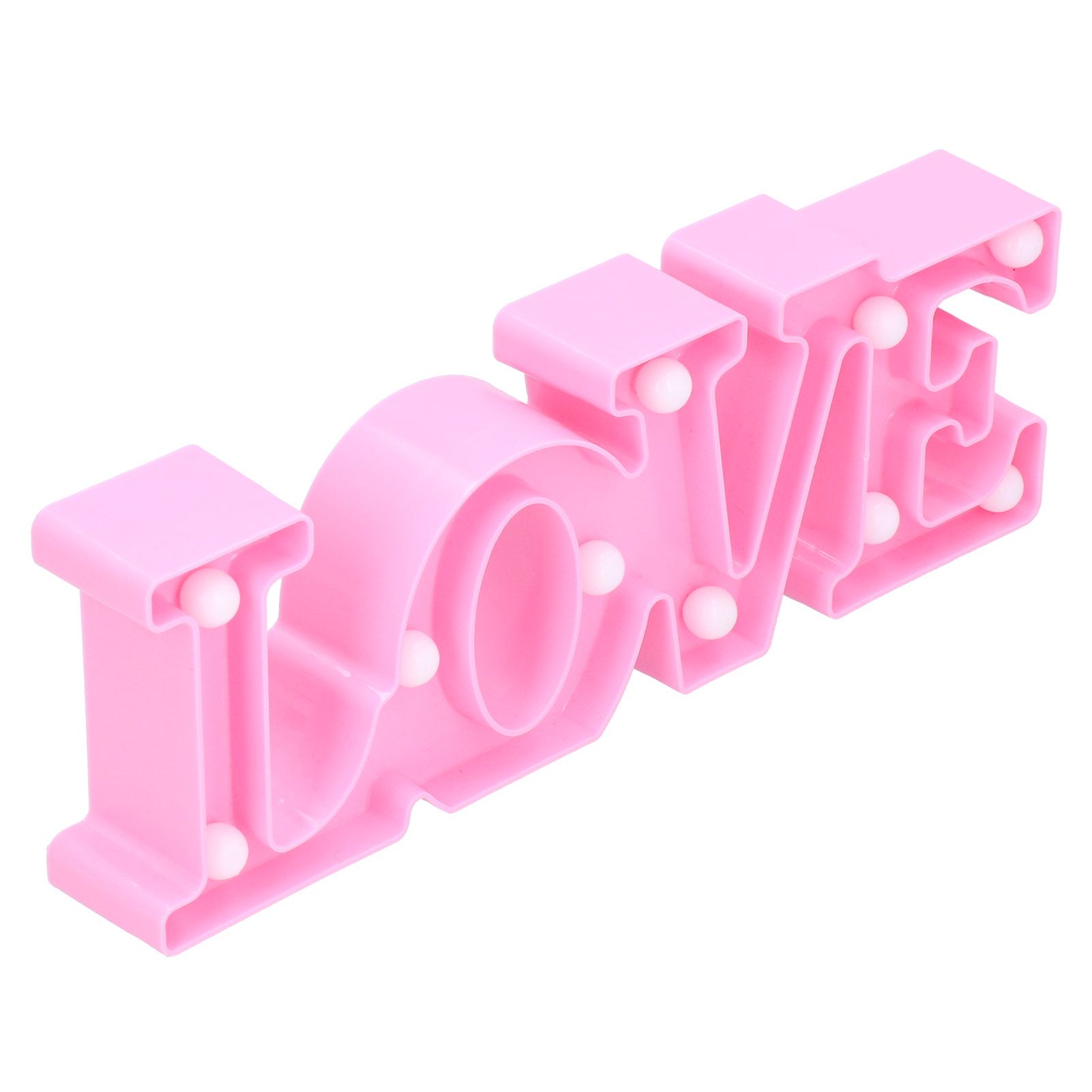 LOVE Lamp 10LED Night Light for Proposal Confession Wedding Anniversary Party view 8