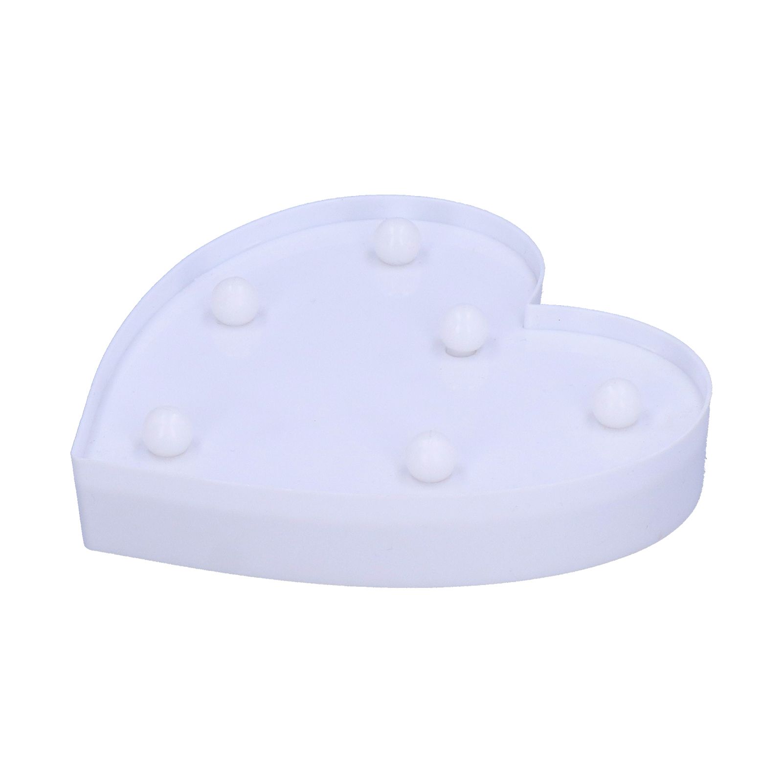 LED HeartShaped Light 6LED Chip Small Night Light for Wedding Birthday Party view 3