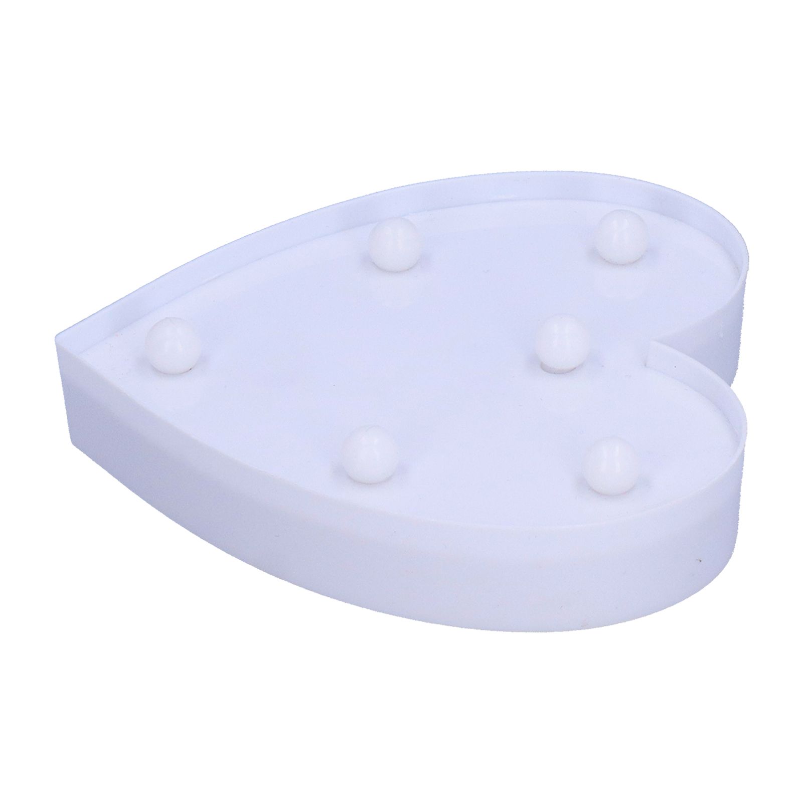 LED HeartShaped Light 6LED Chip Small Night Light for Wedding Birthday Party view 4