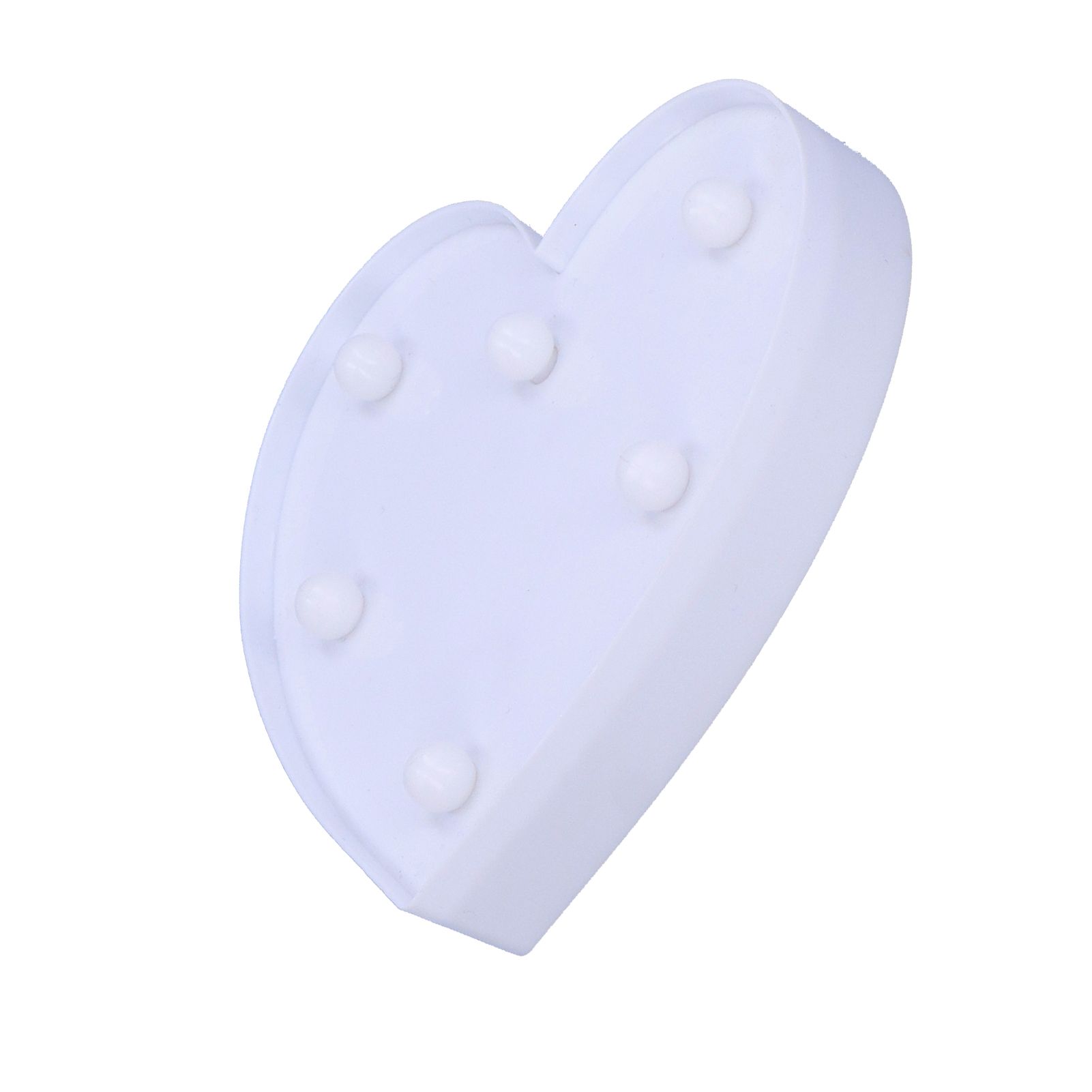 LED HeartShaped Light 6LED Chip Small Night Light for Wedding Birthday Party view 5