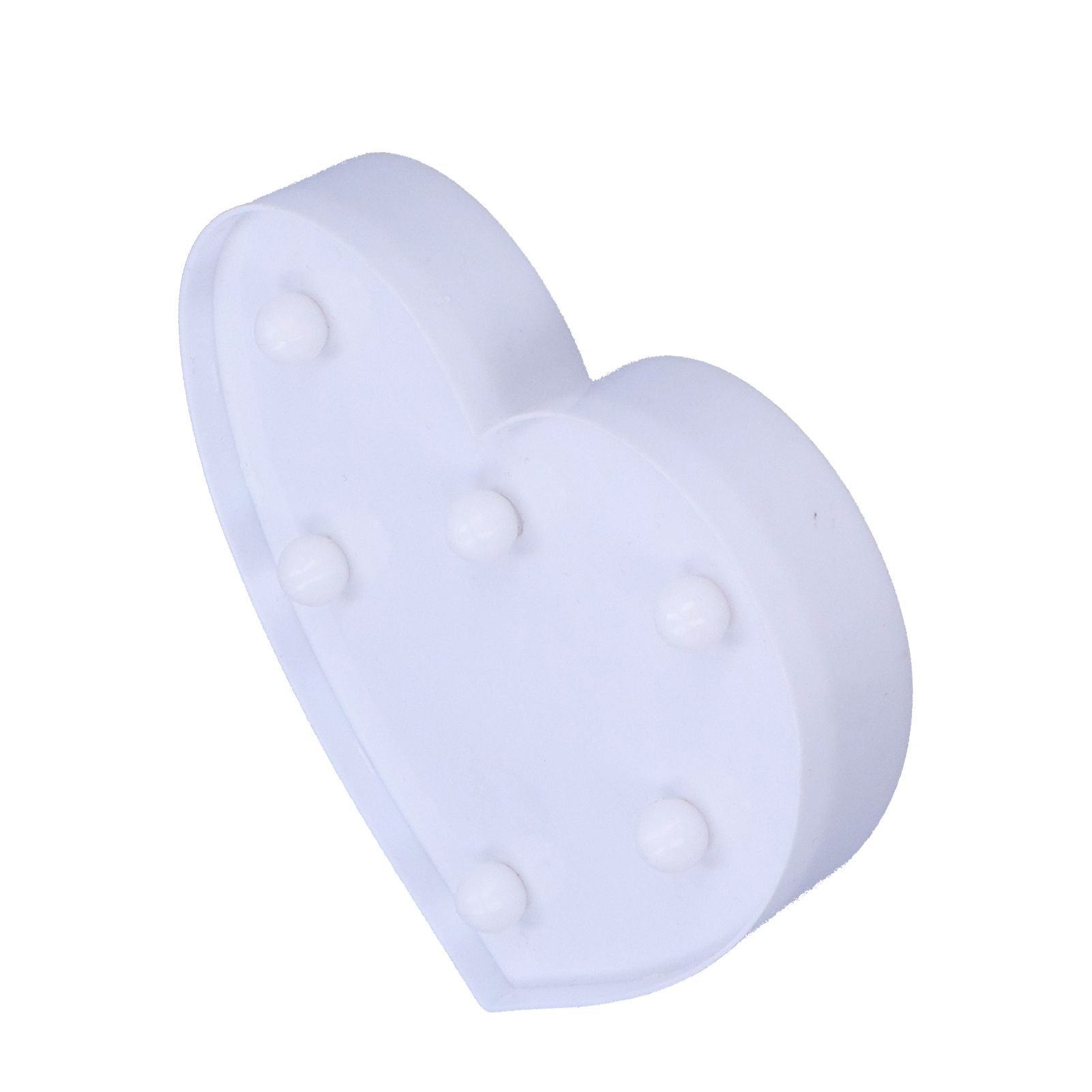 LED HeartShaped Light 6LED Chip Small Night Light for Wedding Birthday Party view 7