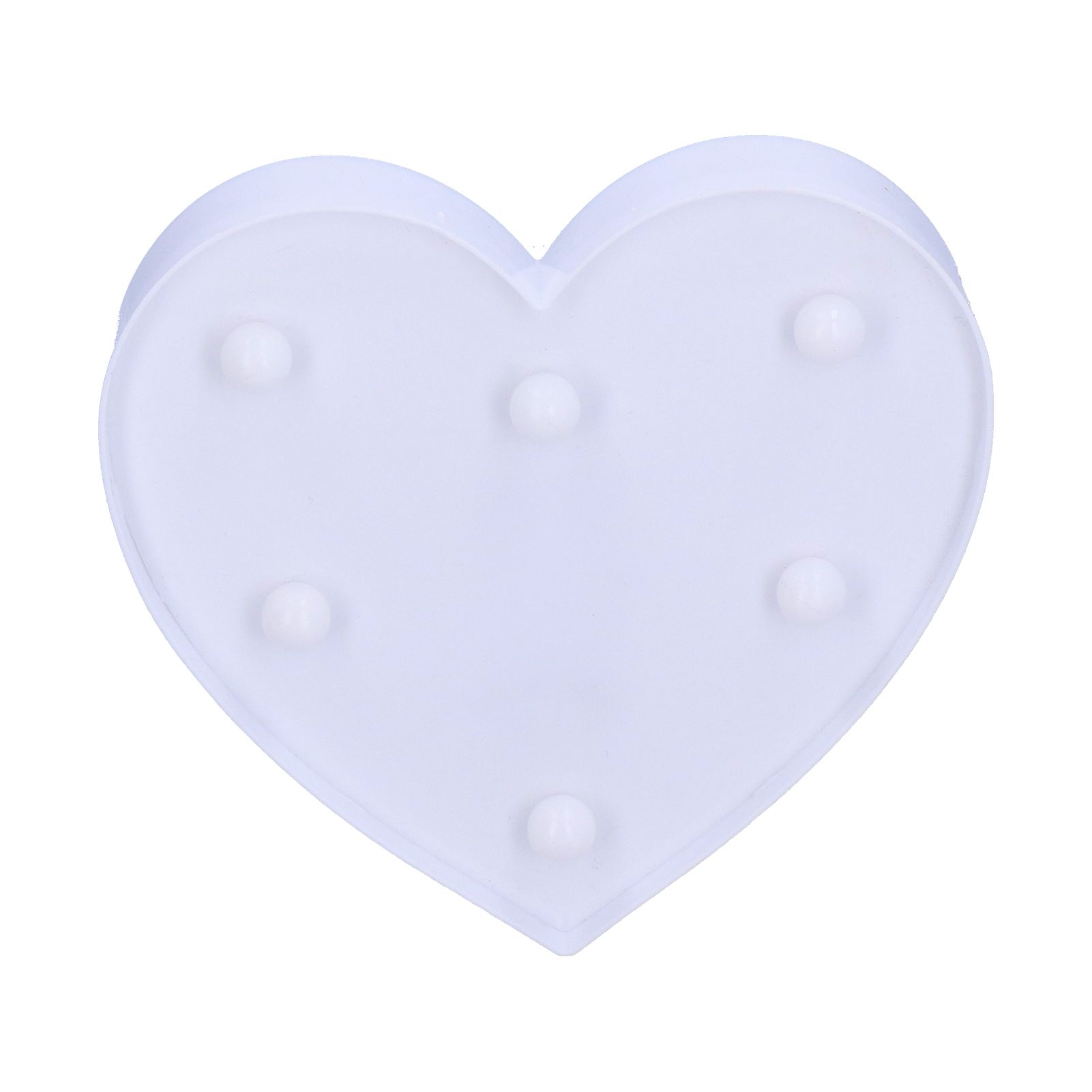LED HeartShaped Light 6LED Chip Small Night Light for Wedding Birthday Party view 9