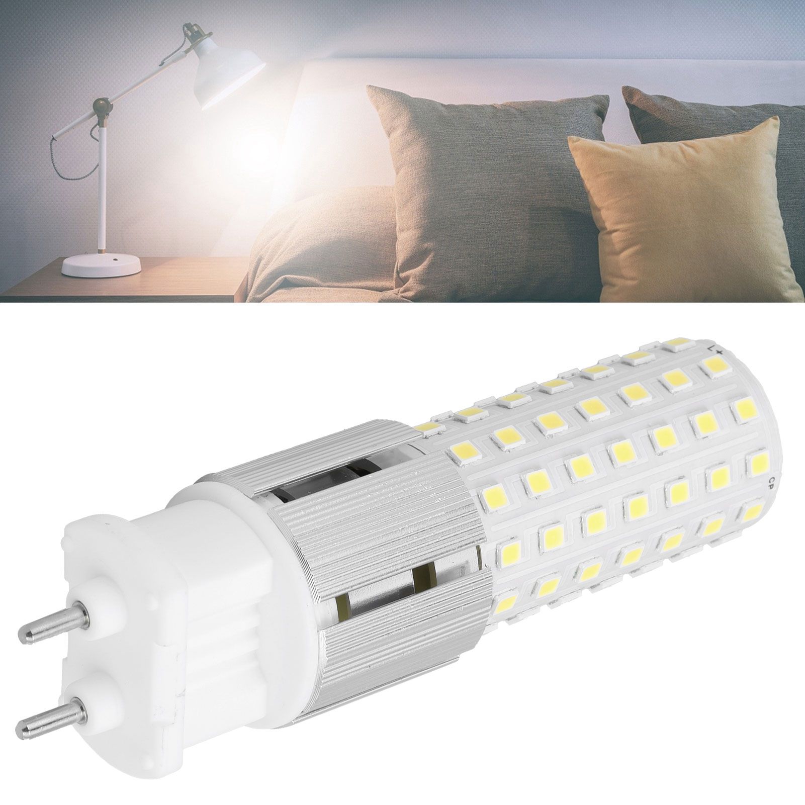 G12 96LED Light Corn Lamp 15W 1500LM Light Bulb for Chandelier Wall Lamp view 12