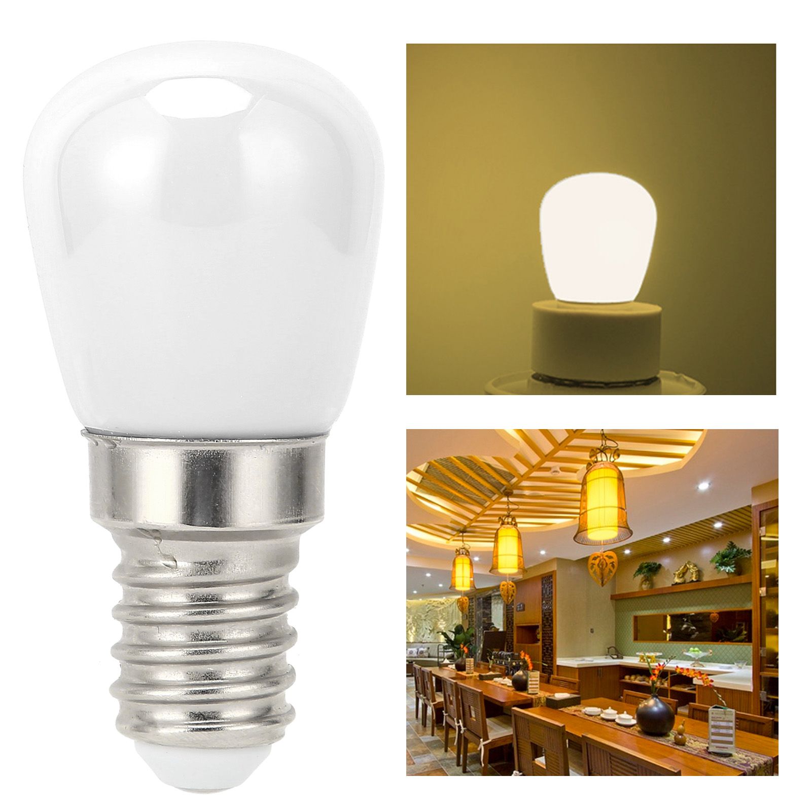 E14 LED Bulb 3W 350LM Home Lighting for Ceiling Lamp Wall Lamp Table Light view 11