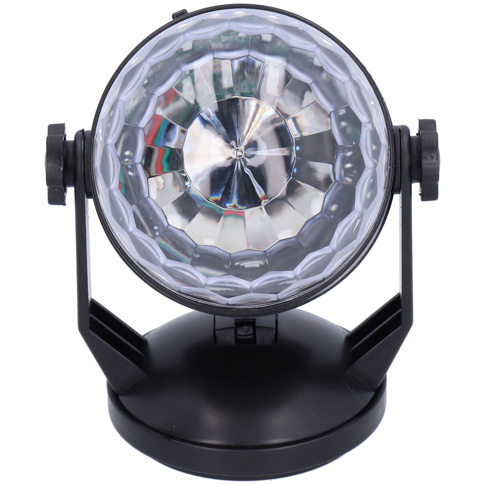 Ball LED Party Stage Light USB Powered RGB Voice Control KTV Car Ambient Lamp view 5