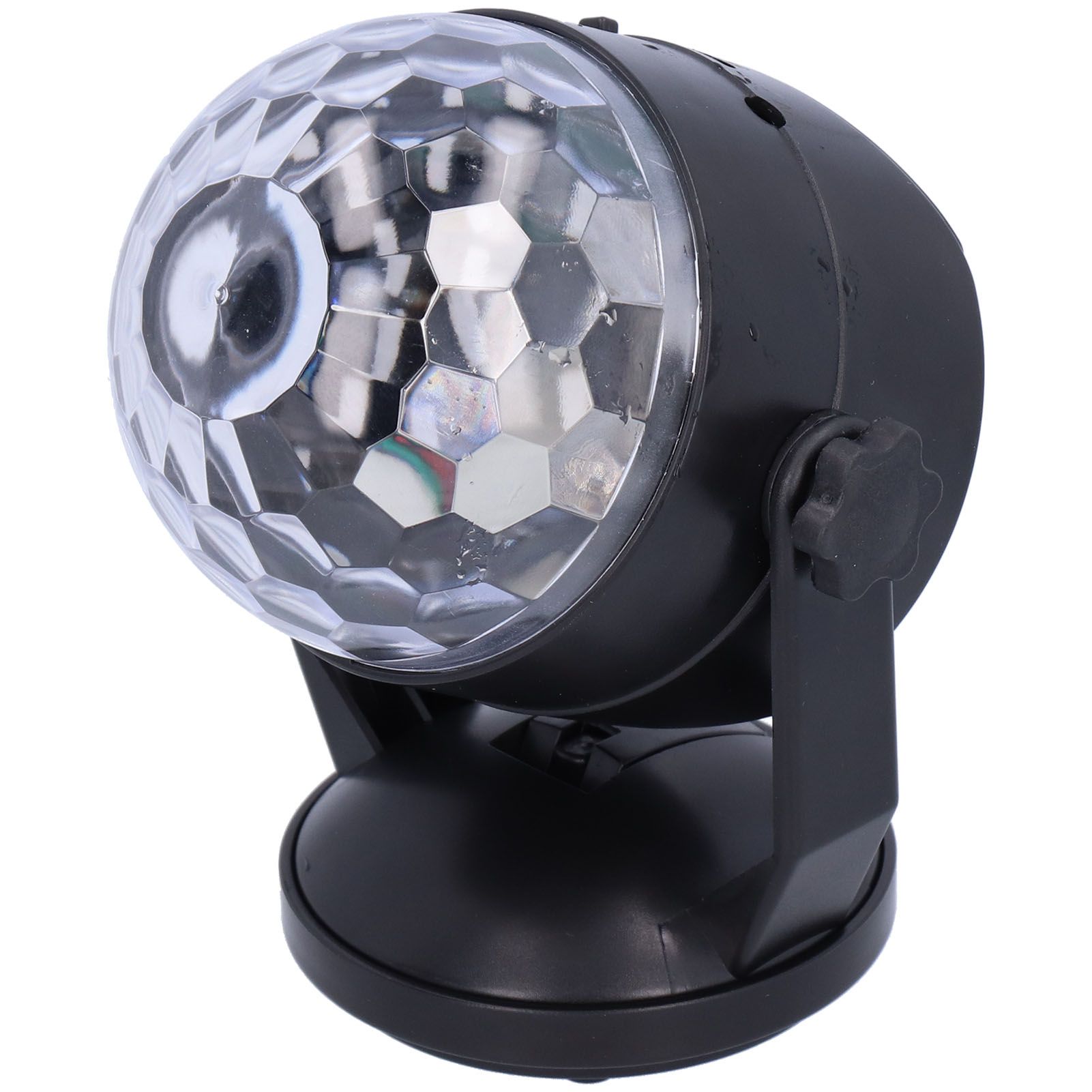 Ball LED Party Stage Light USB Powered RGB Voice Control KTV Car Ambient Lamp view 6