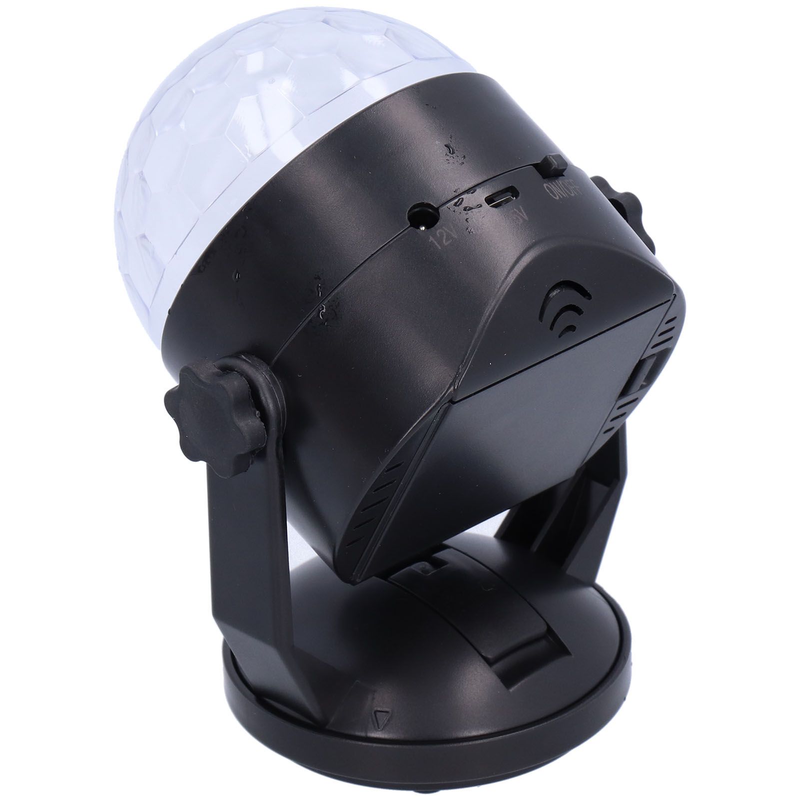 Ball LED Party Stage Light USB Powered RGB Voice Control KTV Car Ambient Lamp view 7