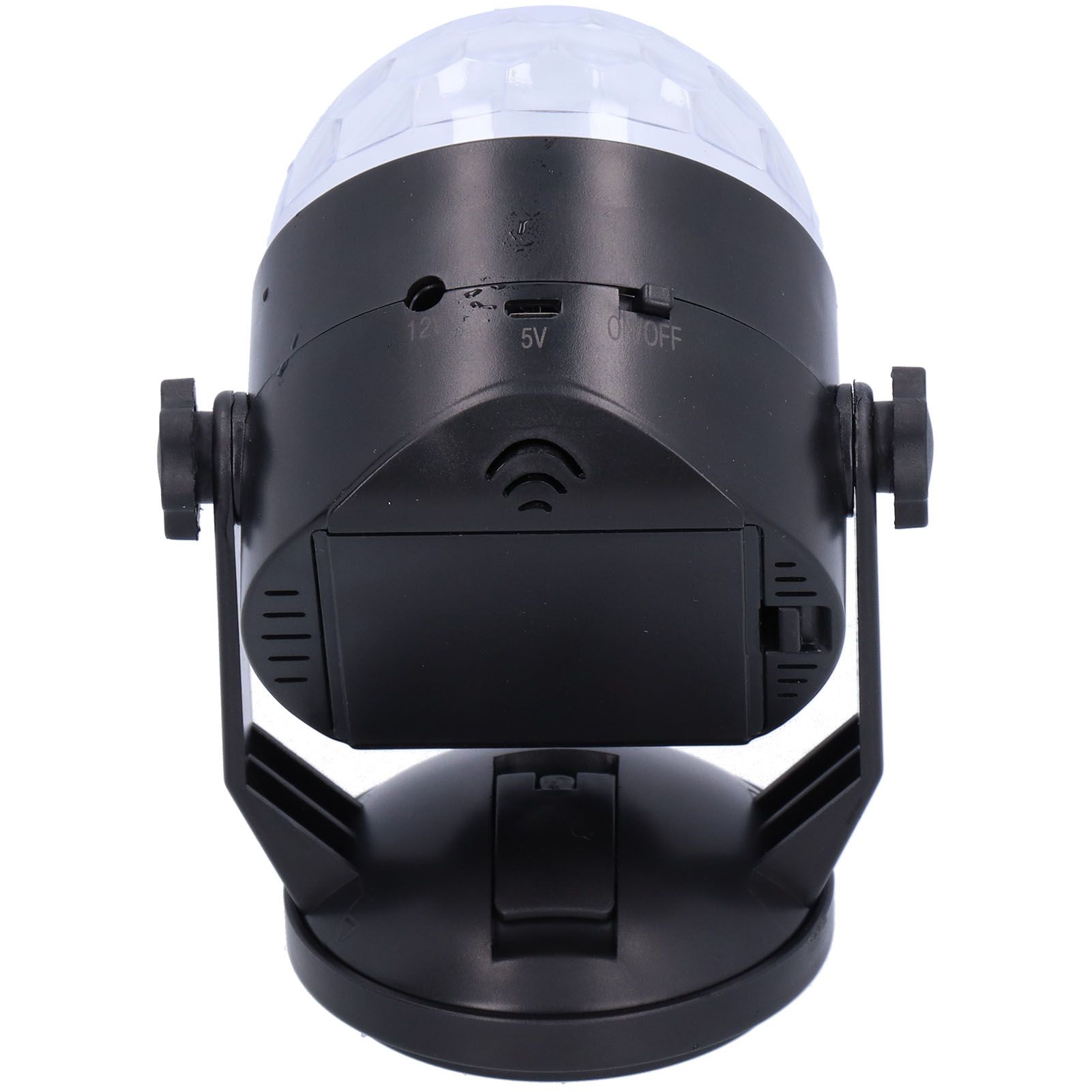 Ball LED Party Stage Light USB Powered RGB Voice Control KTV Car Ambient Lamp view 9