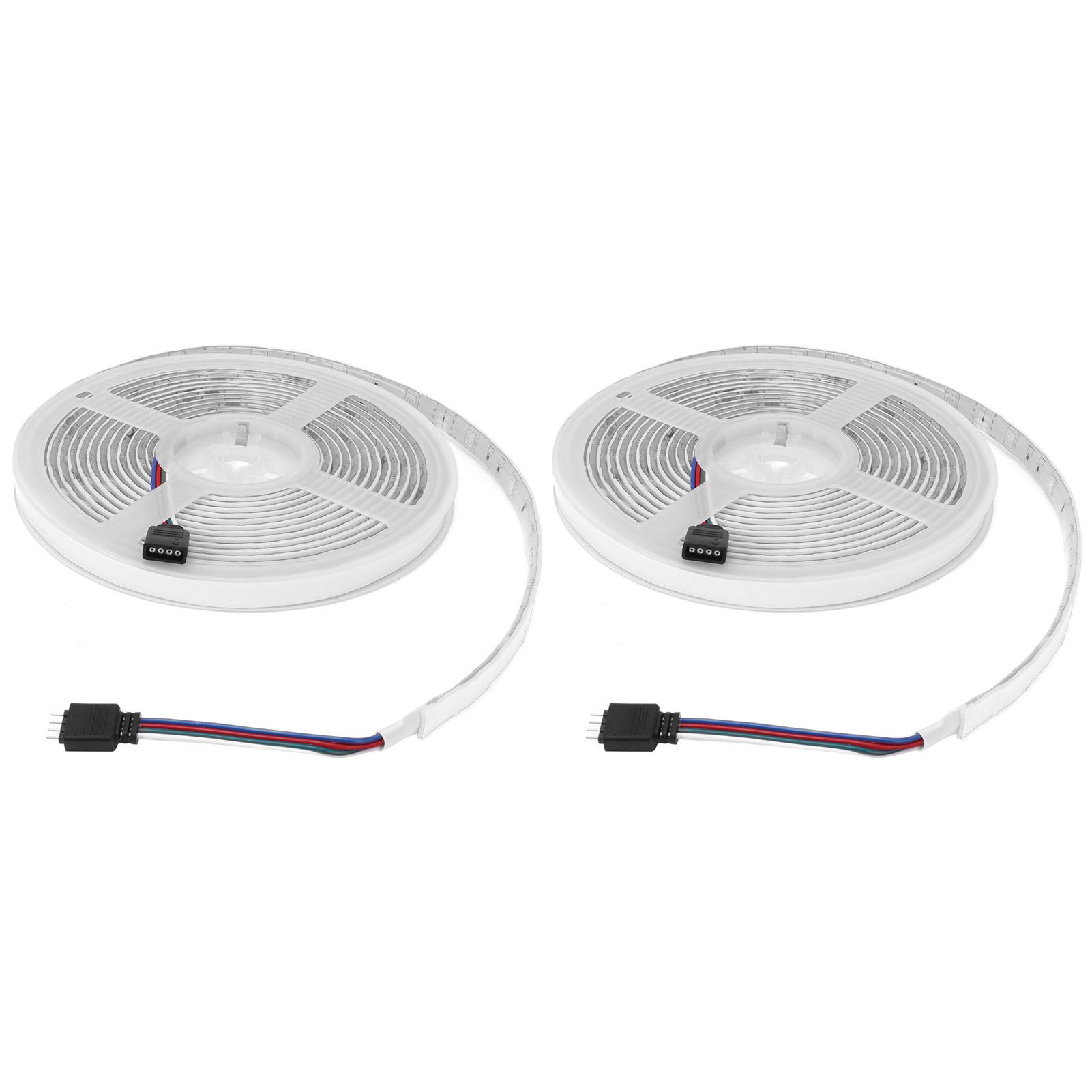 Waterproof WiFi 600LED Strip Light Color Changing Flexible Rope Light Dimmable 12V view 7