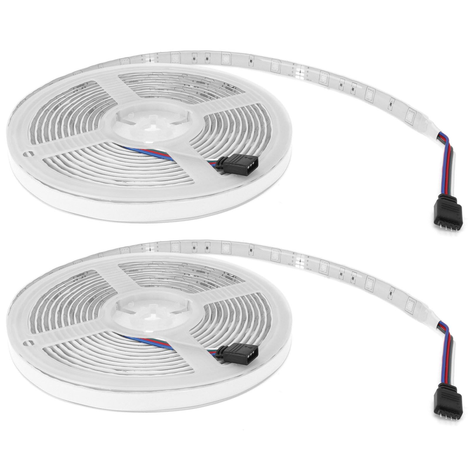 Waterproof WiFi 600LED Strip Light Color Changing Flexible Rope Light Dimmable 12V view 8