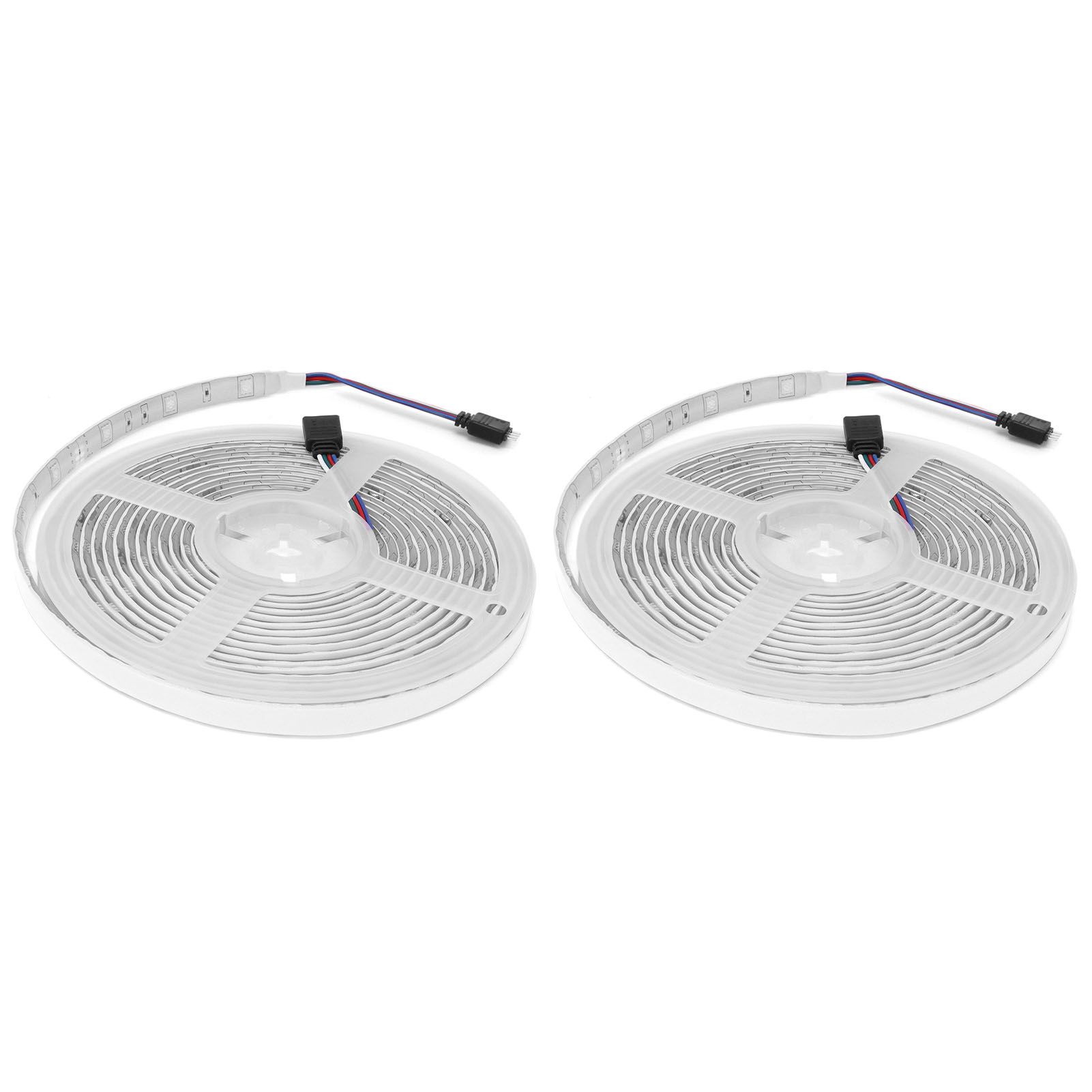 Waterproof WiFi 600LED Strip Light Color Changing Flexible Rope Light Dimmable 12V view 9