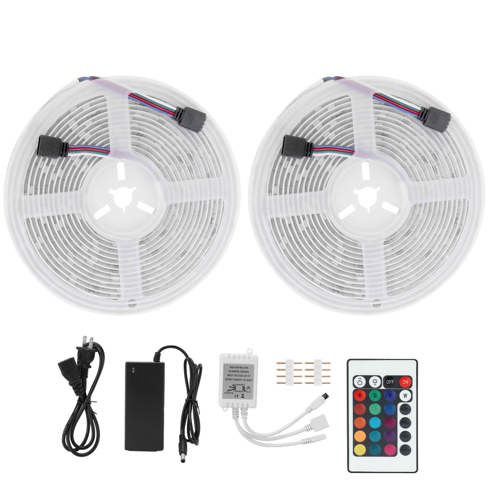10M 600LED Strip Light Waterproof Color Changing Lights Strip for Outdoor Decor view 2