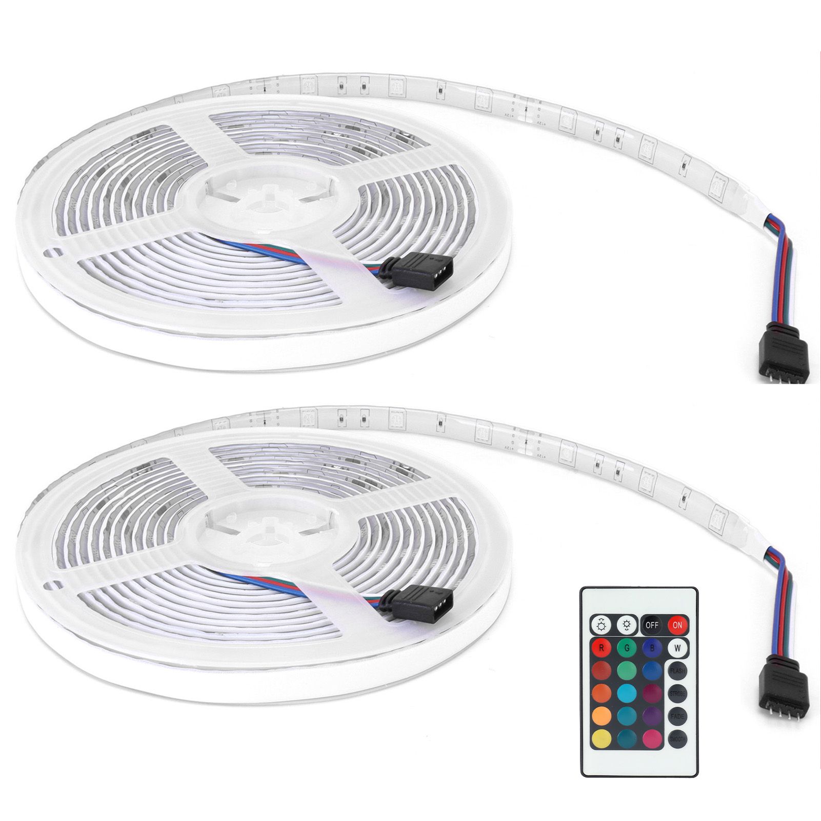 10M 600LED Strip Light Waterproof Color Changing Lights Strip for Outdoor Decor view 4