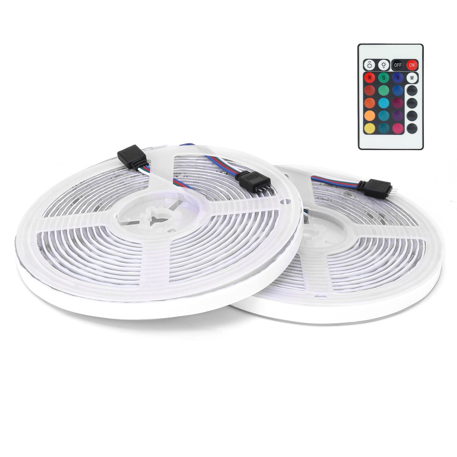 10M 600LED Strip Light Waterproof Color Changing Lights Strip for Outdoor Decor view 10