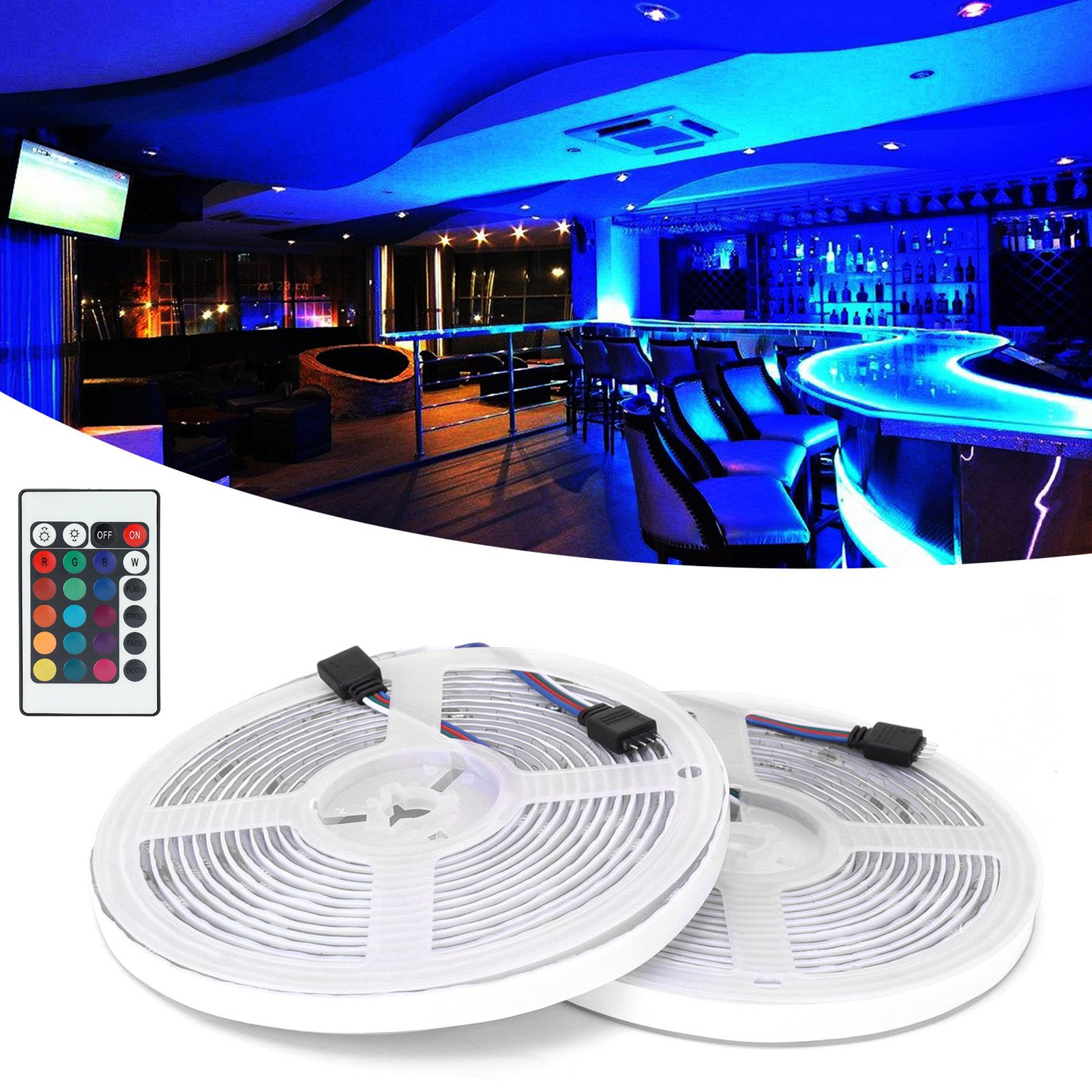 10M 600LED Strip Light Waterproof Color Changing Lights Strip for Outdoor Decor view 11