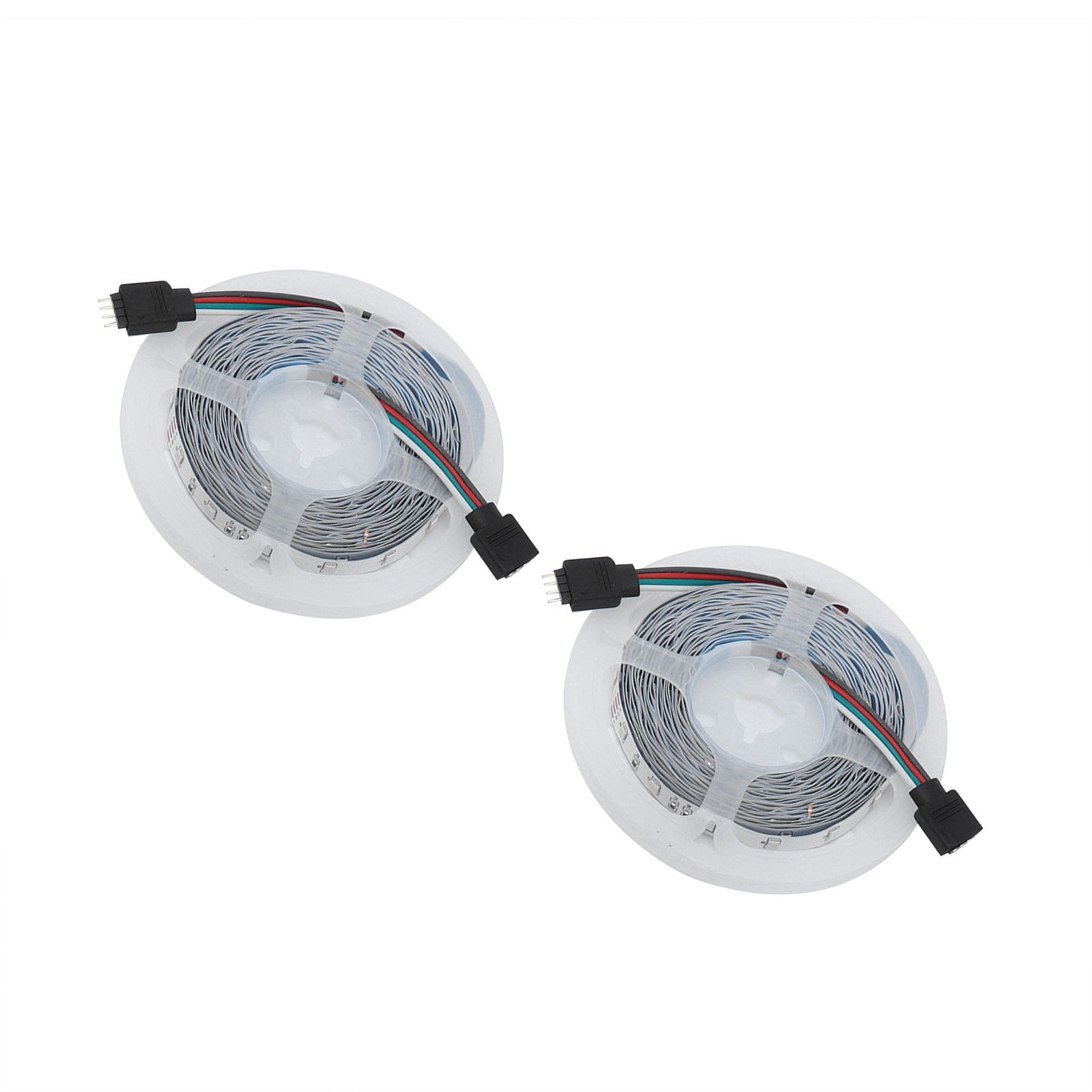 10M RGB Strip Lights Colorful 600LED Light Strip Dimmable Lighting for Outdoor view 4
