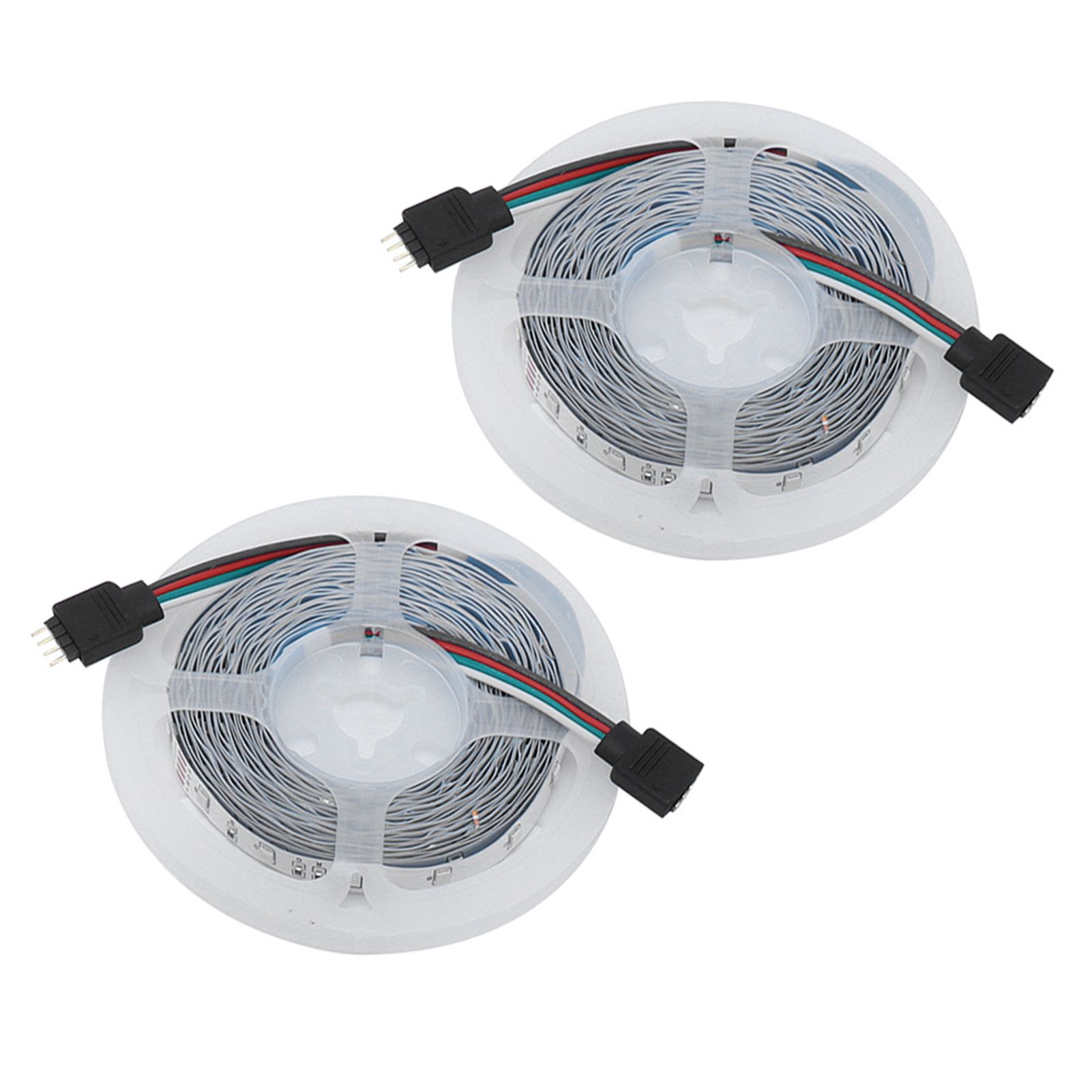 10M RGB Strip Lights Colorful 600LED Light Strip Dimmable Lighting for Outdoor view 6