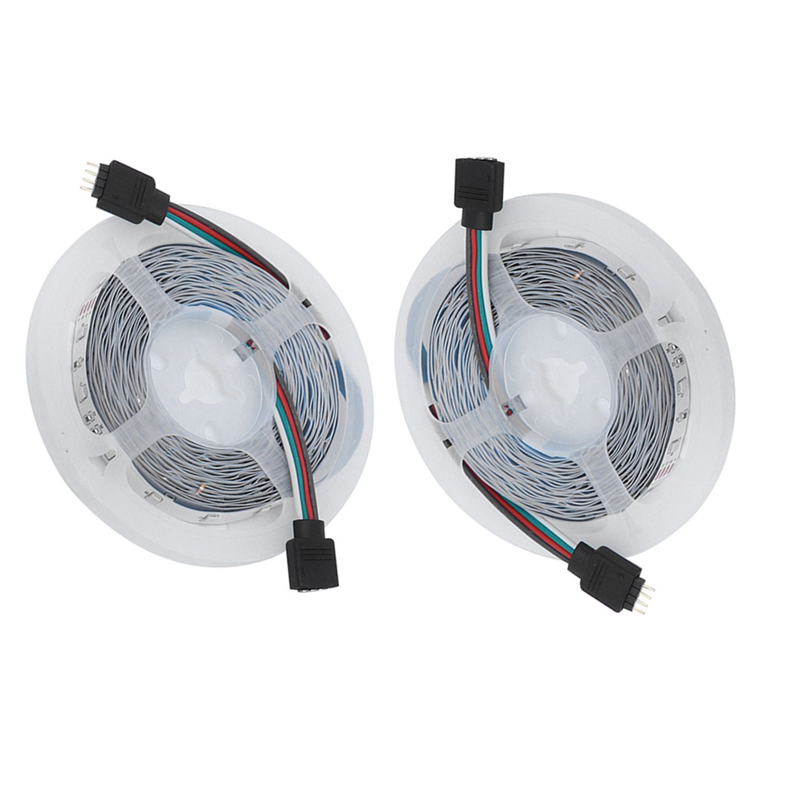 10M RGB Strip Lights Colorful 600LED Light Strip Dimmable Lighting for Outdoor view 7