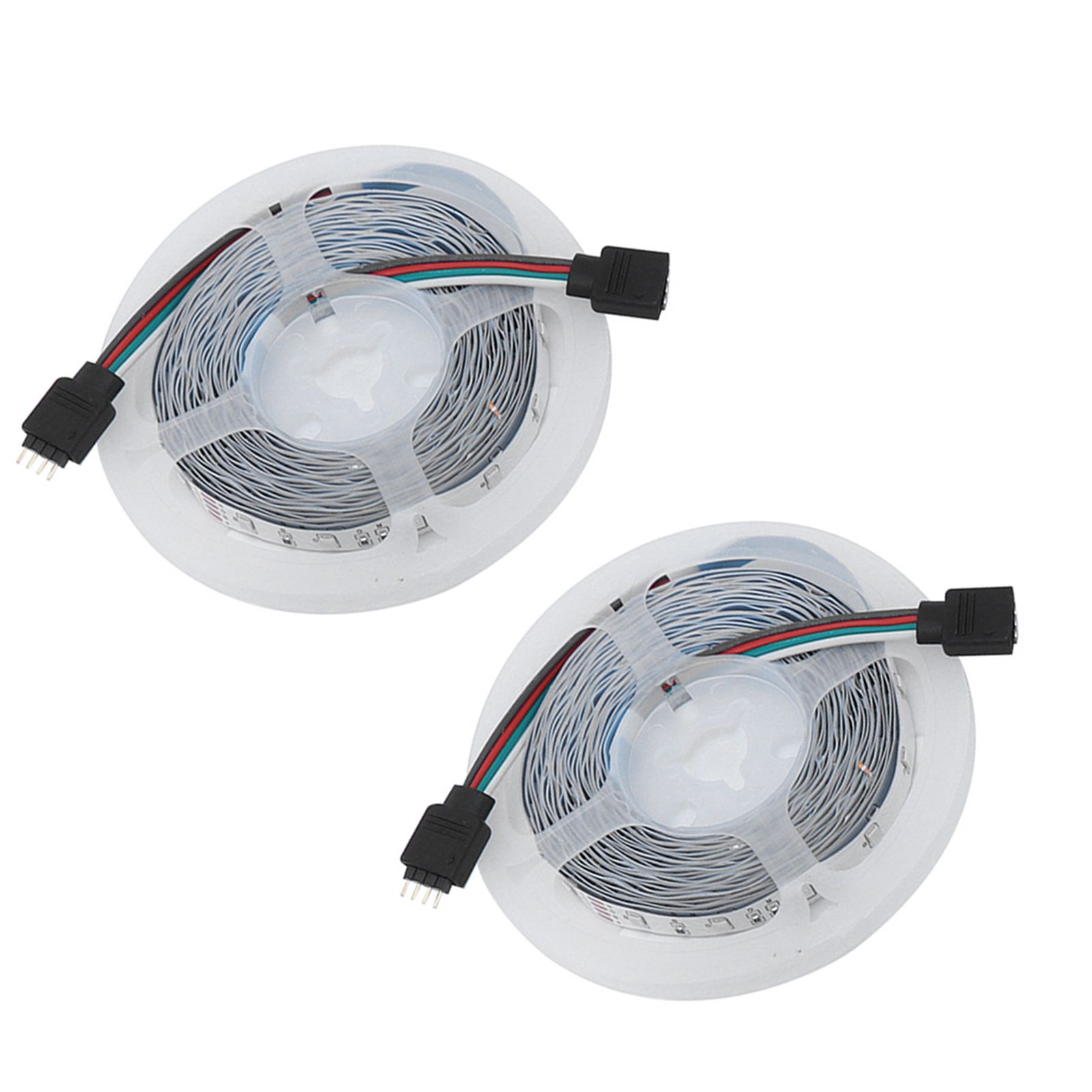 10M RGB Strip Lights Colorful 600LED Light Strip Dimmable Lighting for Outdoor view 9