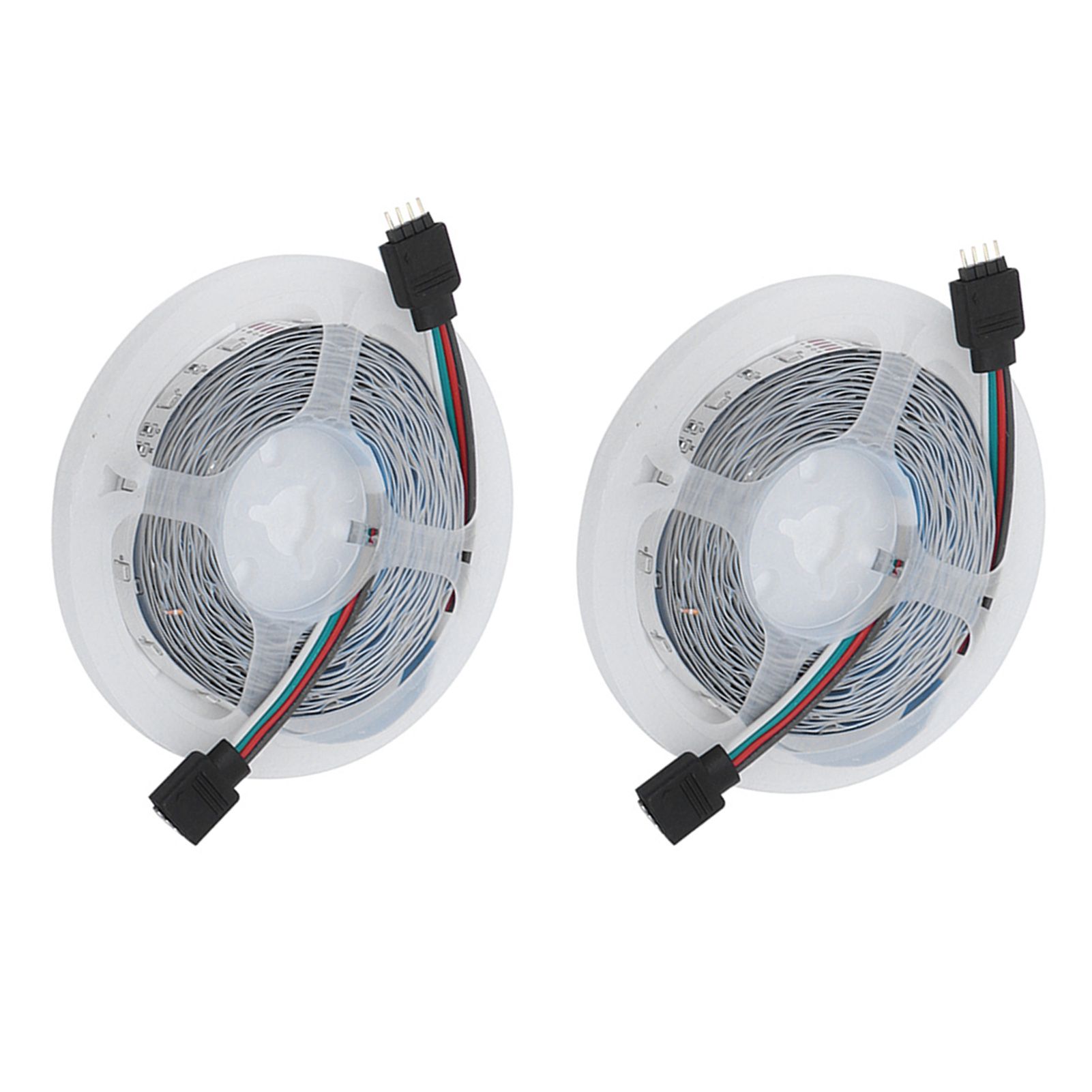 10M RGB Strip Lights Colorful 600LED Light Strip Dimmable Lighting for Outdoor view 10