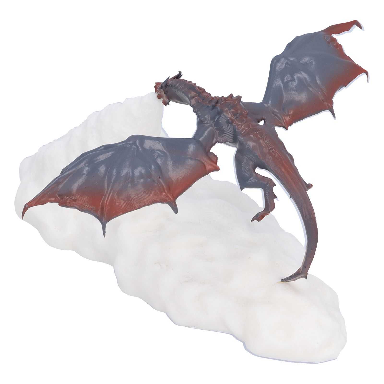 3 Dimensional Printing Dragon Shape Light Innovative LED Desk Lamp for Home
