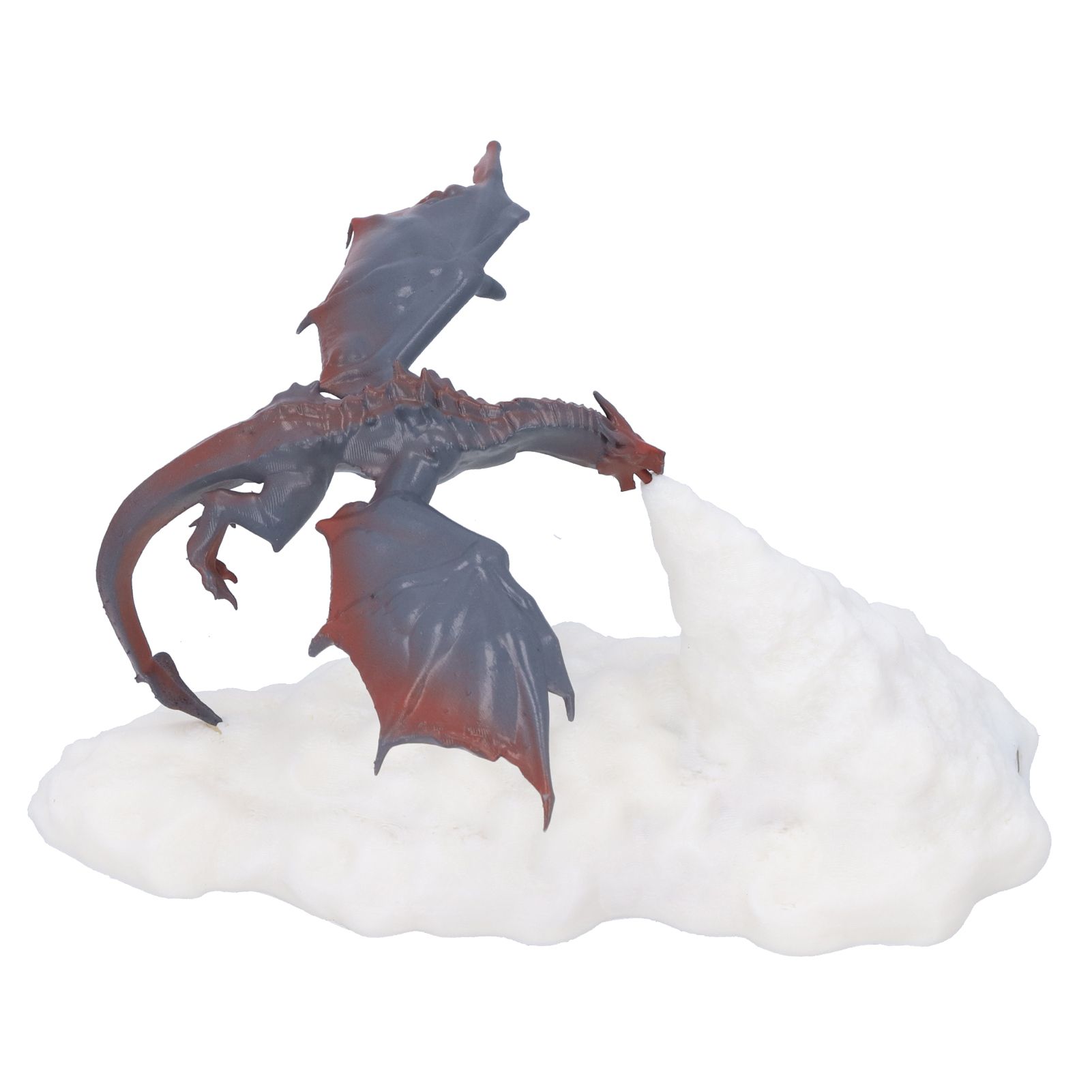 3 Dimensional Printing Dragon Shape Light Innovative LED Desk Lamp for Home view 3